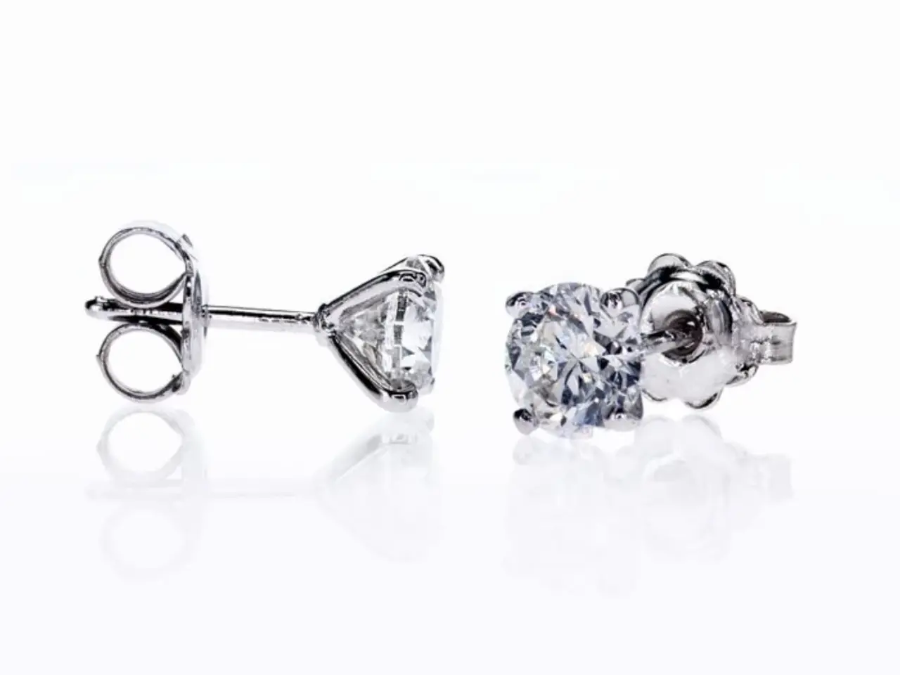 Billede 2 - Naturlige diamantøreringe 1,94ct
