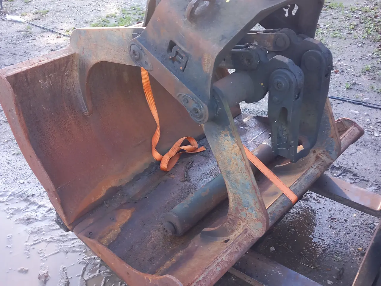 Billede 2 - Kran grab RBOX-120 fra lastbil