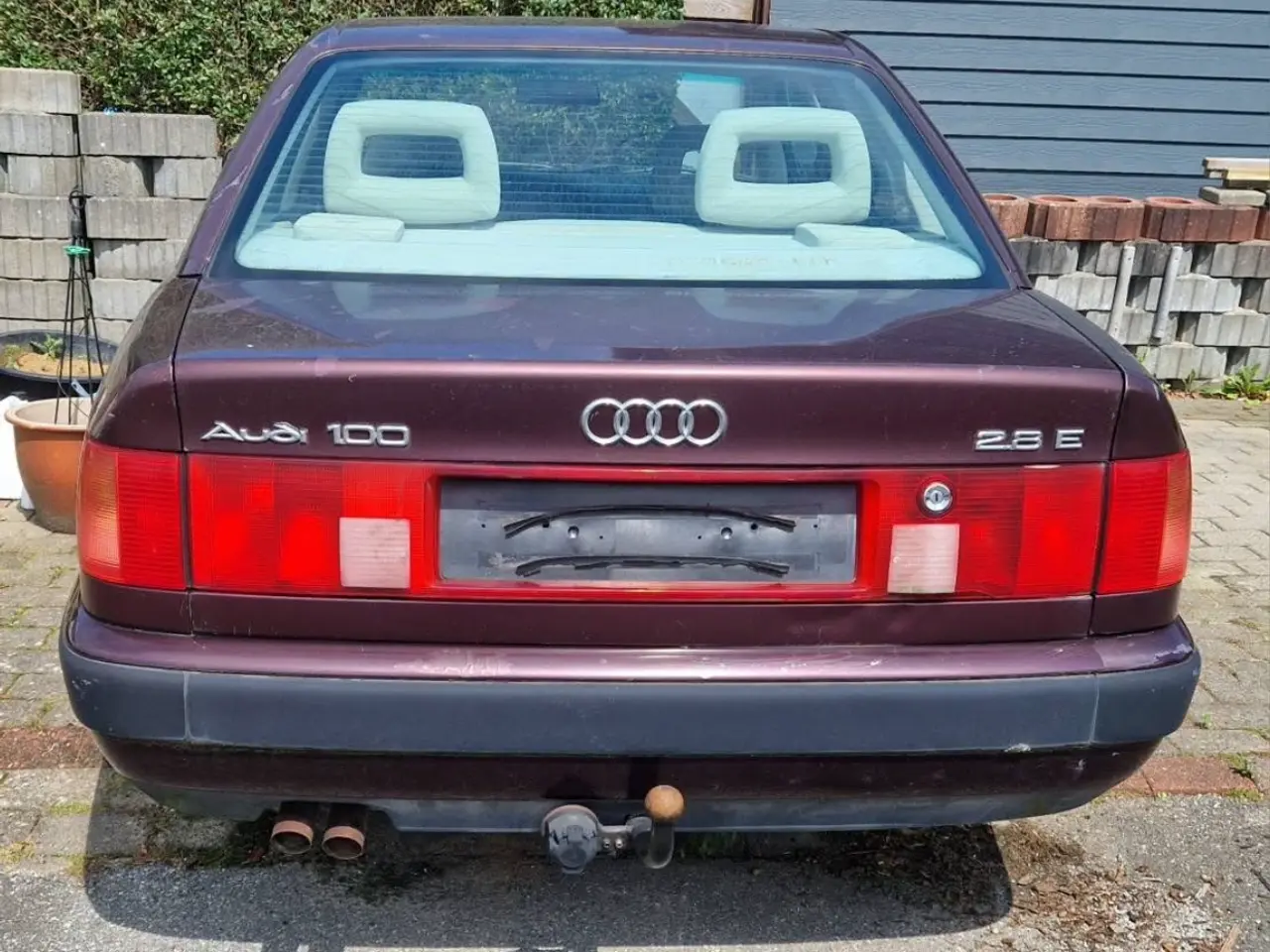 Billede 1 - Købes Audi 100 c4