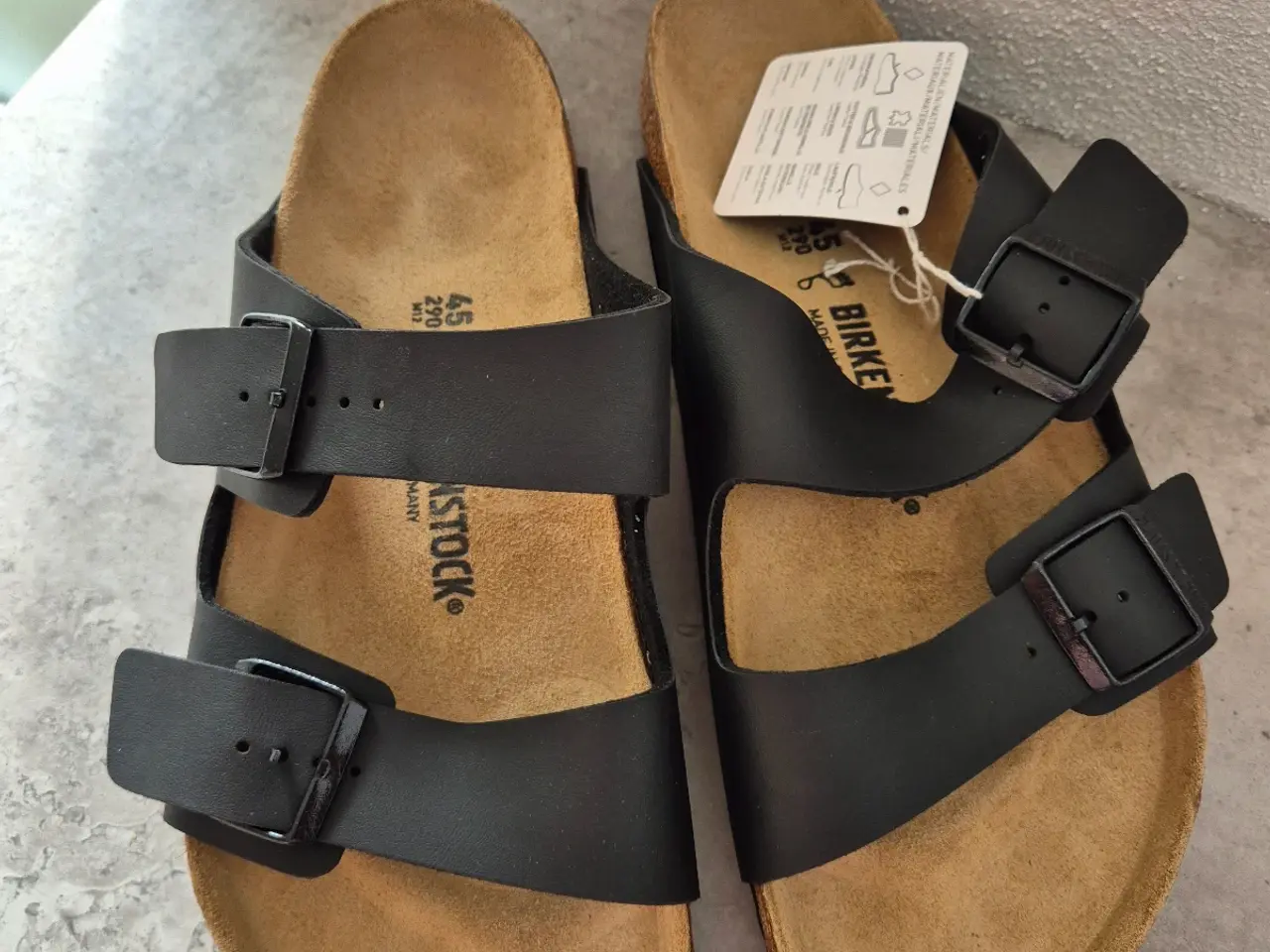 Billede 1 - Nye birkenstock sandaler str 45