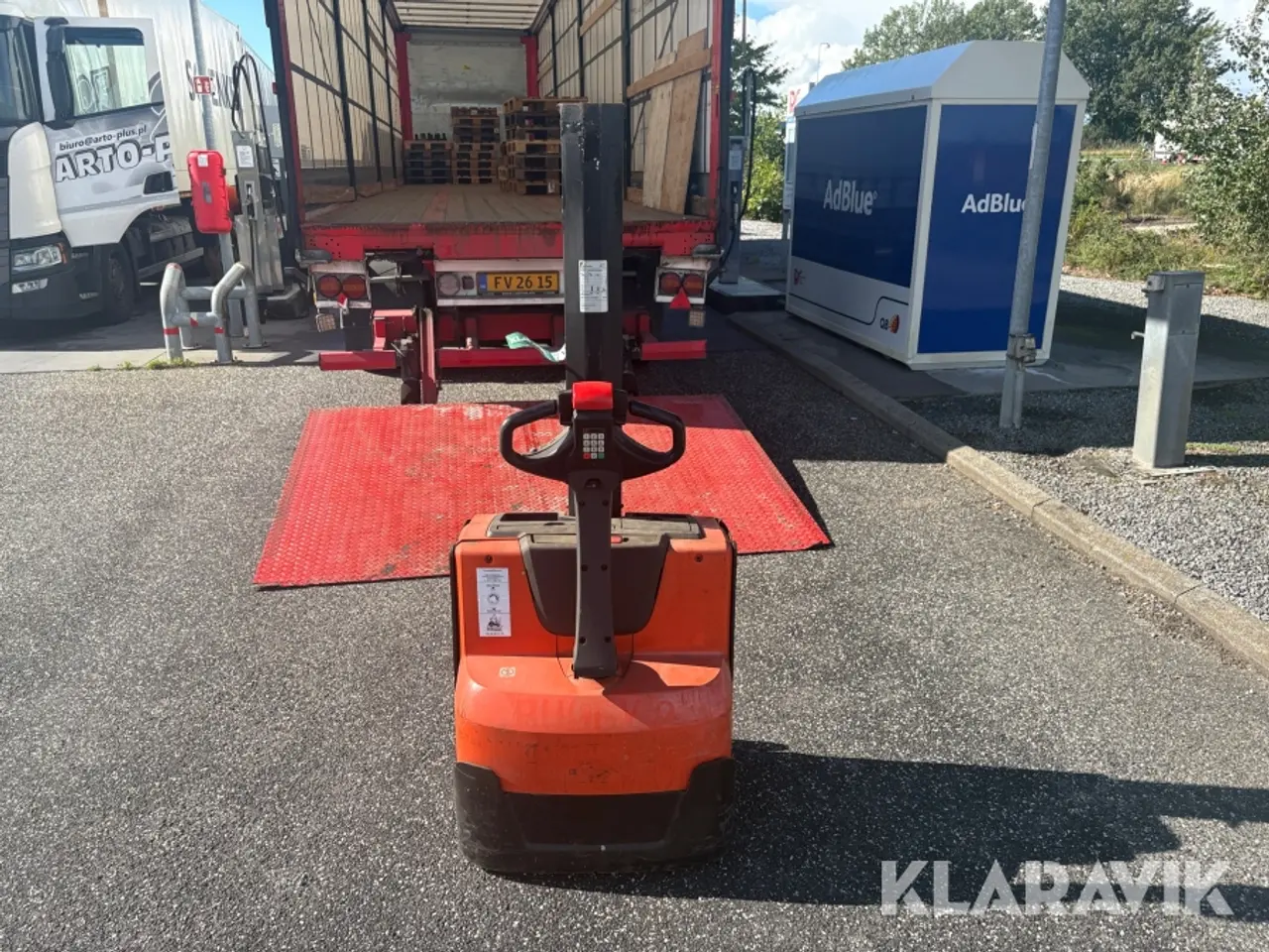 Billede 4 - Elektrisk stabler BT Staxio