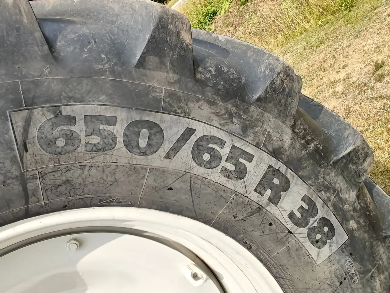 Billede 10 - New Holland TM155 Med Frontlæsser