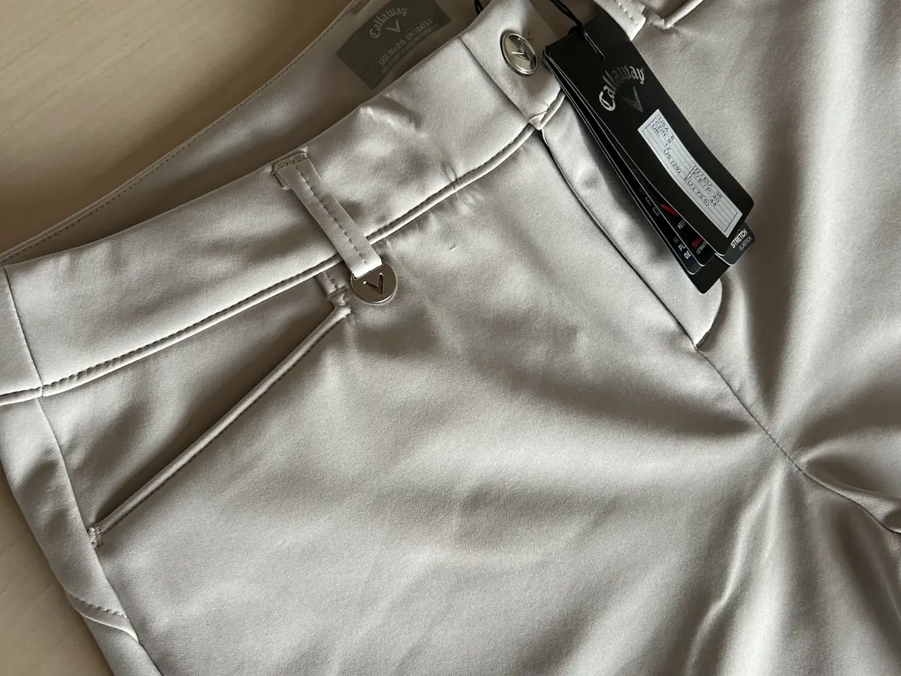 Billede 2 - Callaway Dame golfbukser str 38 - varme 