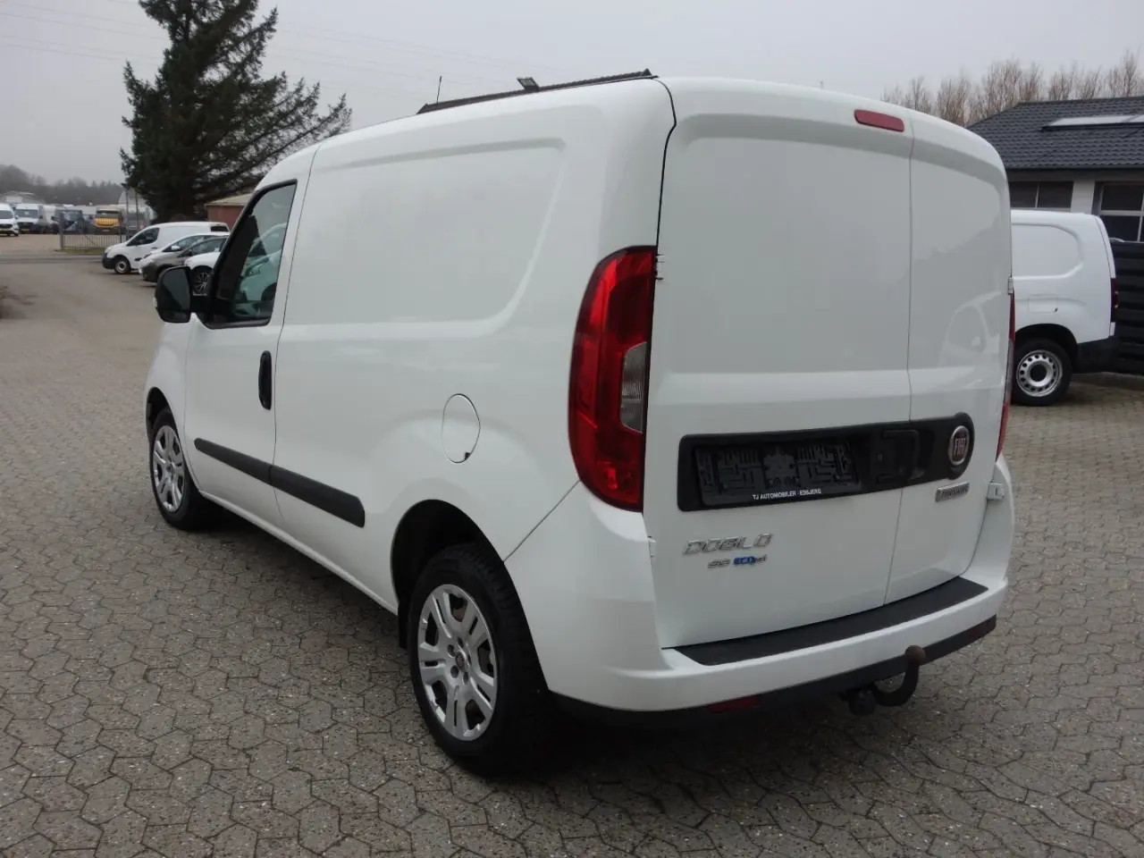 Billede 11 - Fiat Doblò Cargo 1,3 MJT 95 Professional L1
