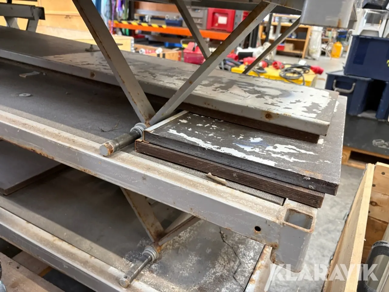 Billede 10 - Mini materialevogne/platformsvogne 3 styk Ravendo