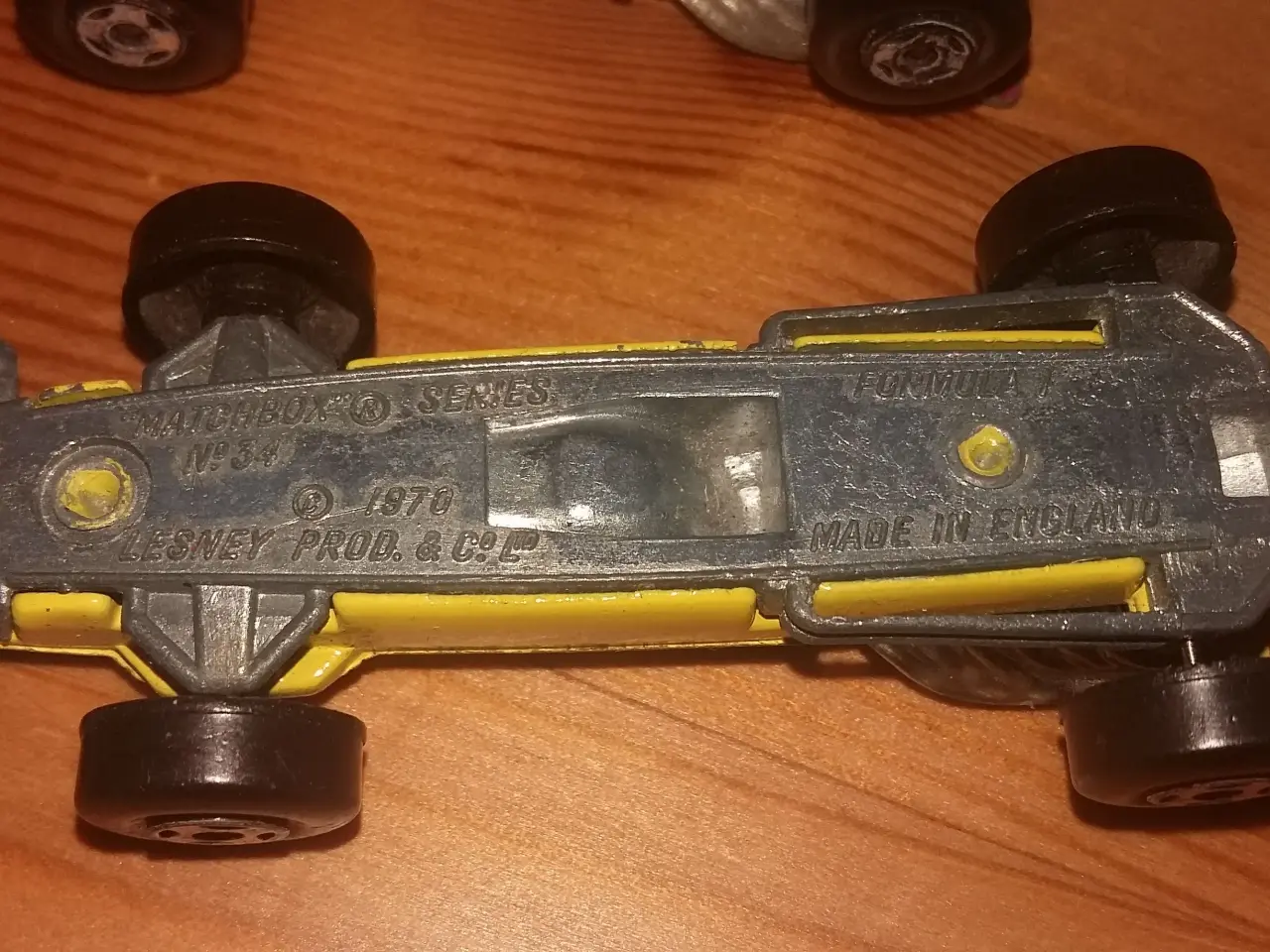 Billede 4 - Formula 1 Matchbox series no. 34.