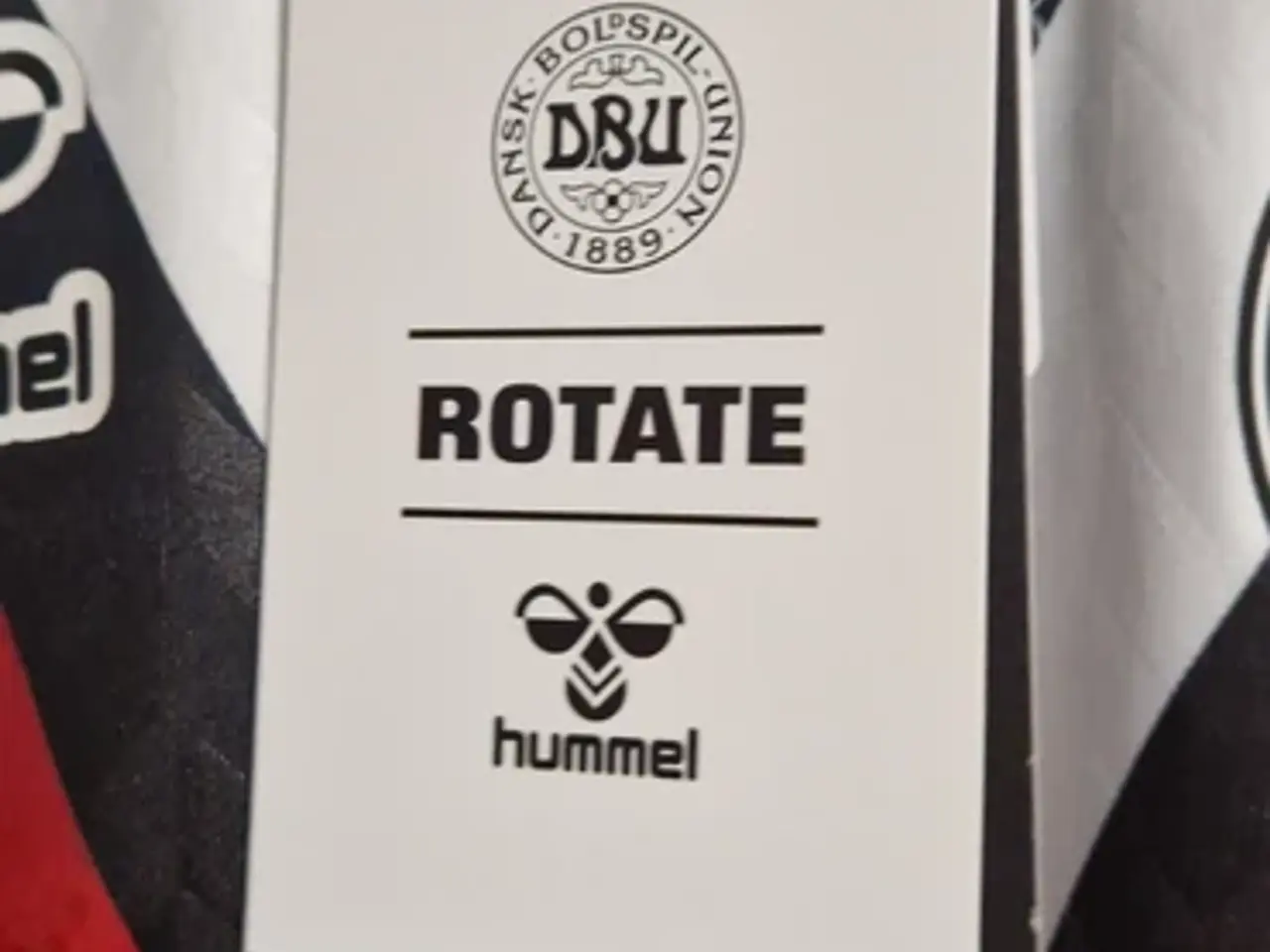 Billede 4 - Rotate/hummel x DBU unisex spillertrøje. Str.: L
