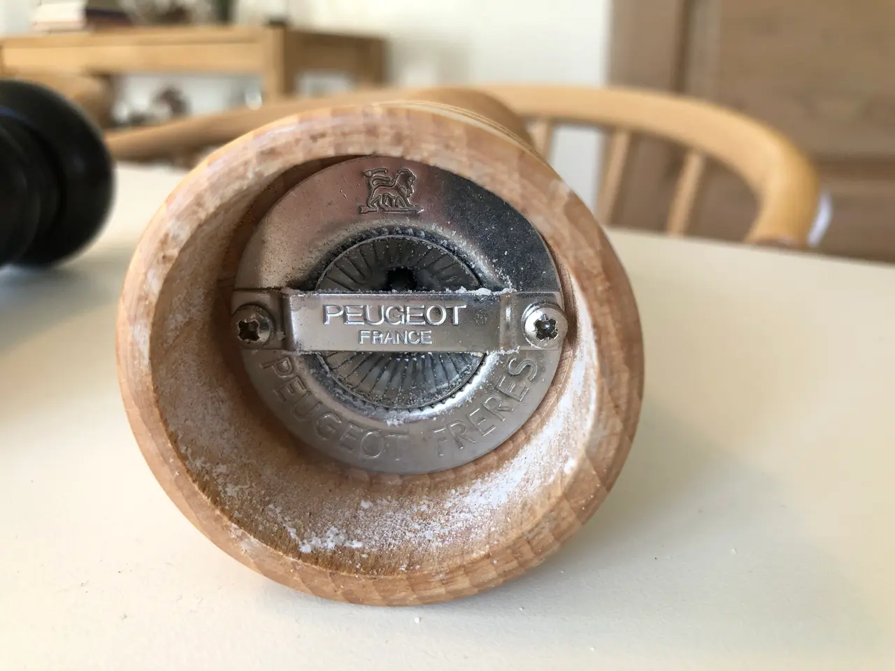 Billede 7 - Peugeot salt og peber sæt i træ