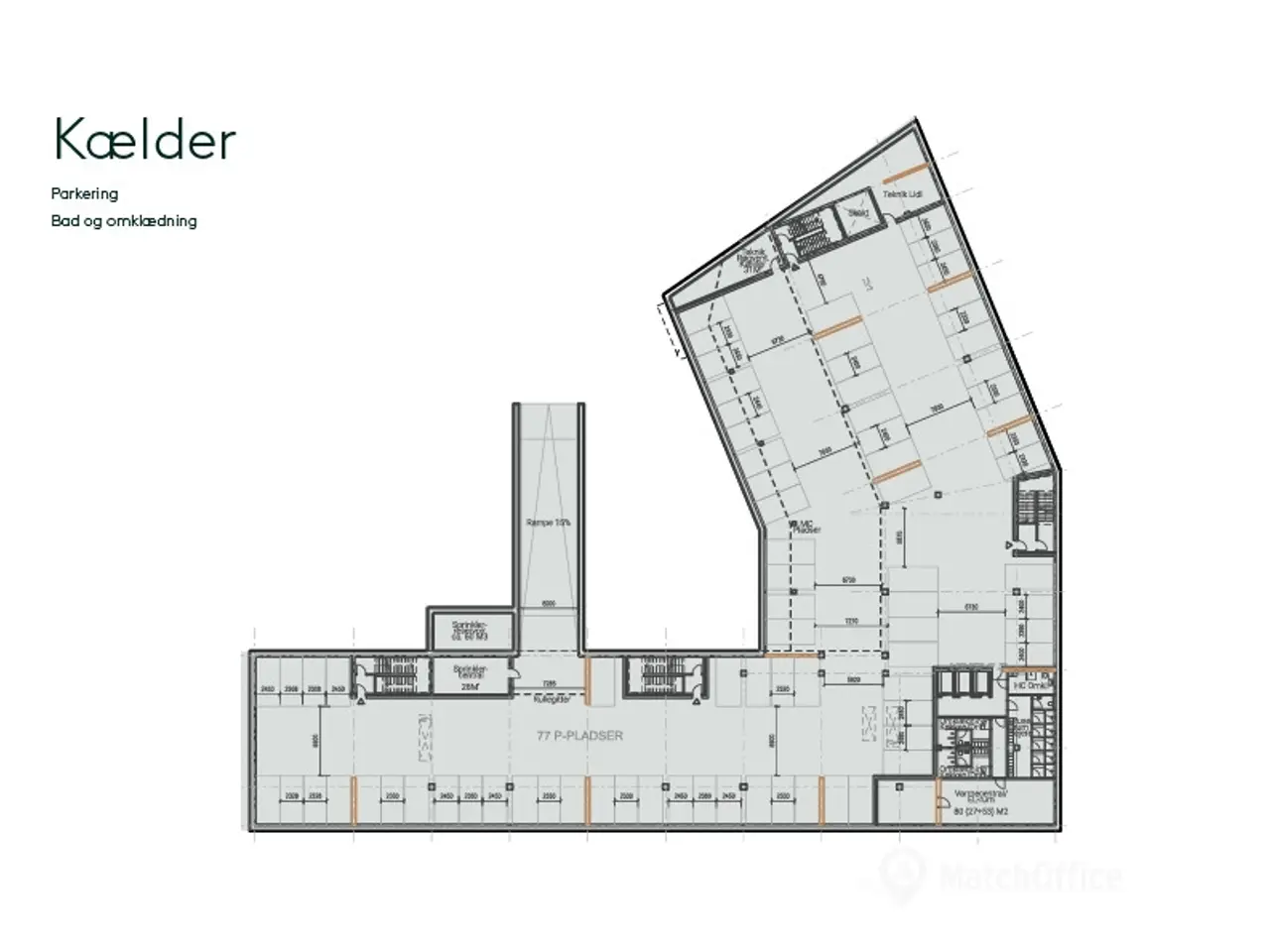 Billede 26 - Eksklusive kontorer fra 282 m² med service og fællesfaciliteter