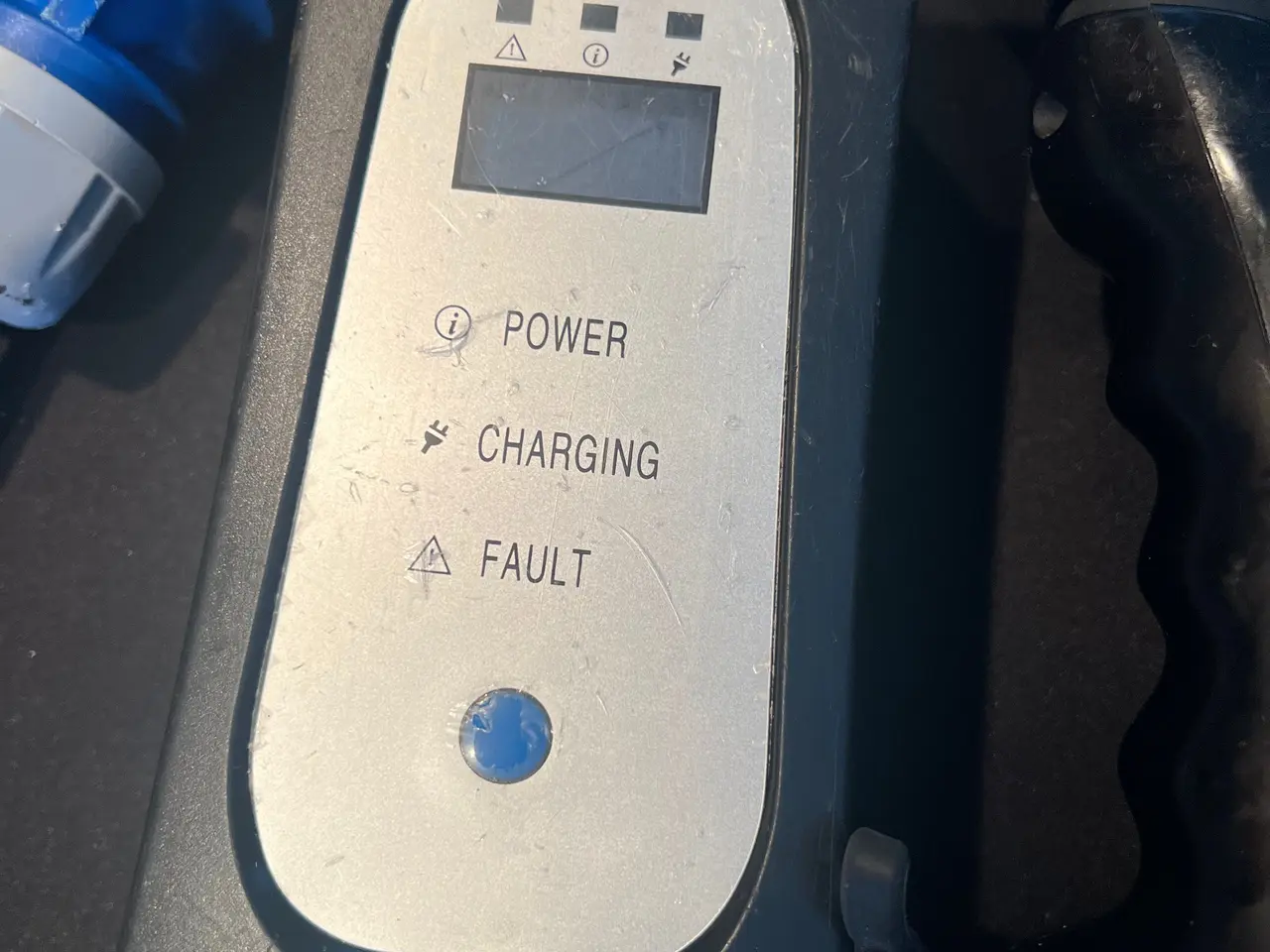 Billede 2 - Transportabel blaupunkt elbil lader