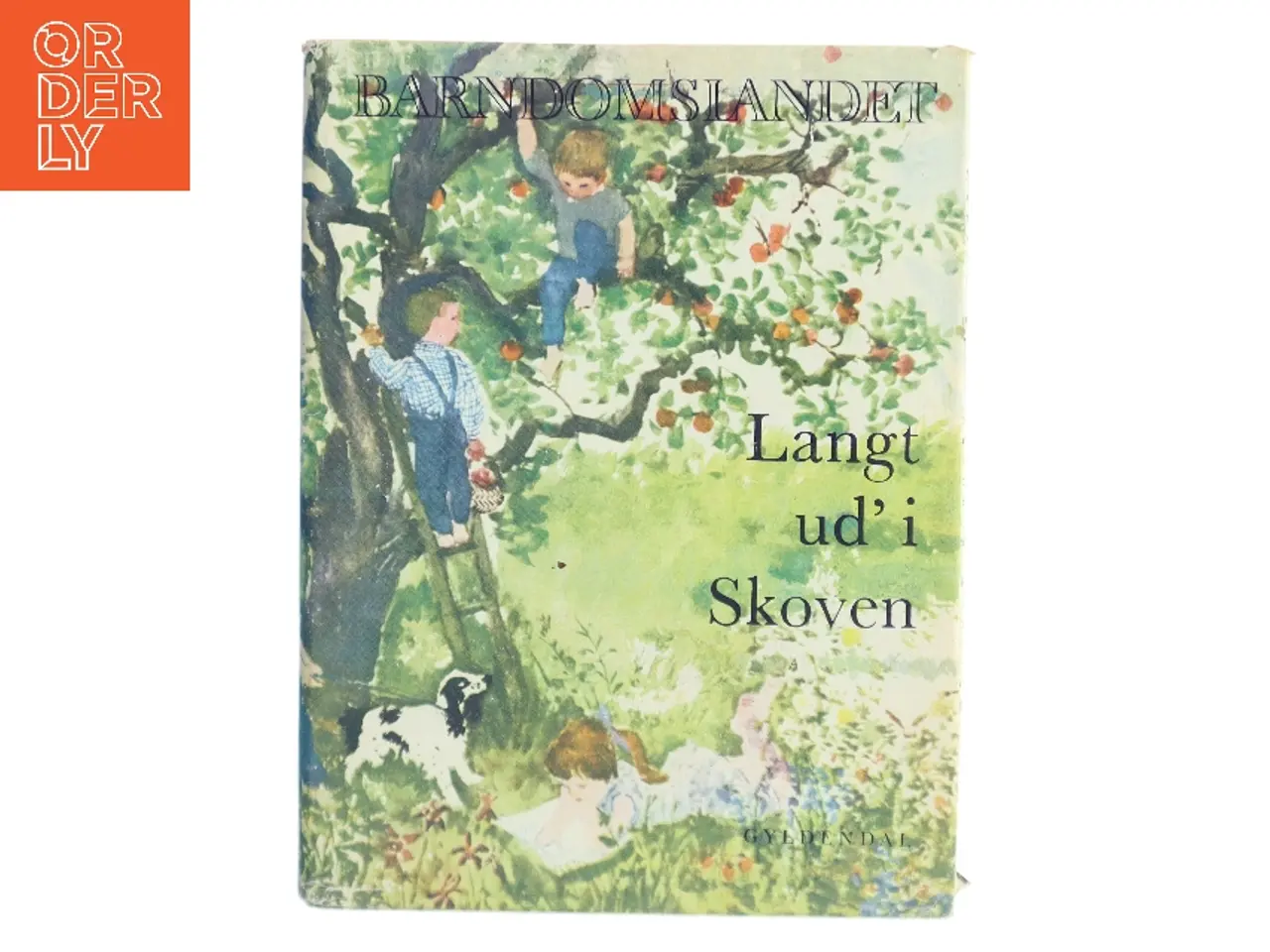 Billede 1 - Langt ud i Skoven (Bog)
