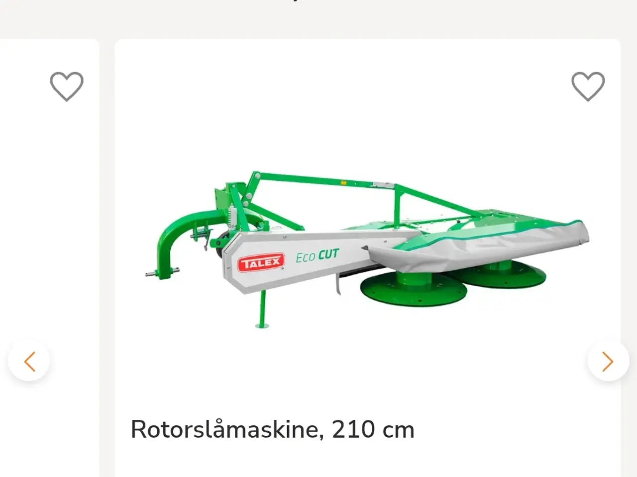 Billede 4 - Rotor slåmaskine 210 cm
