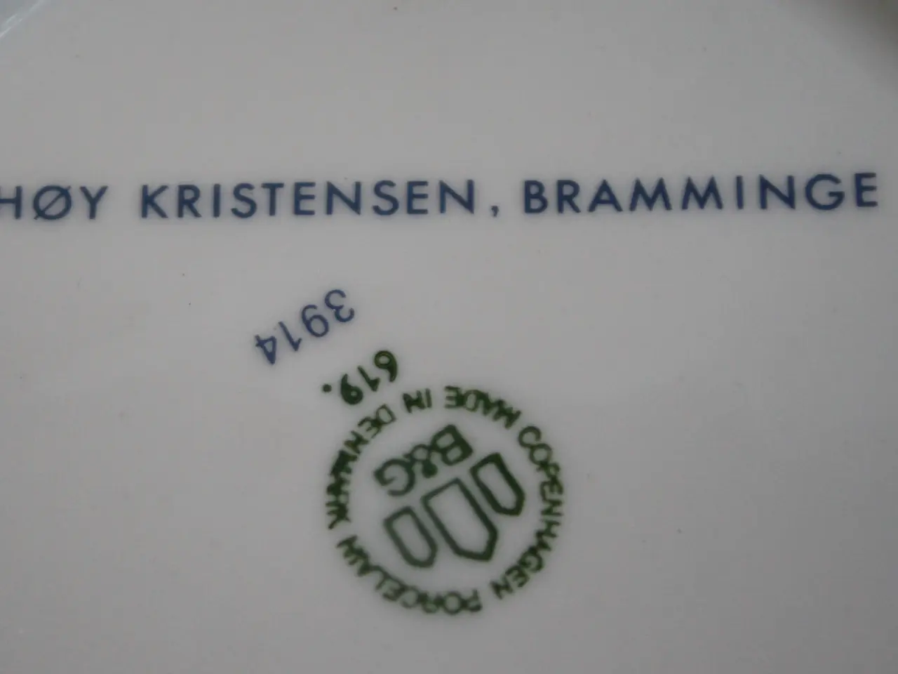 Billede 3 - Platte. Bramminge Kirke