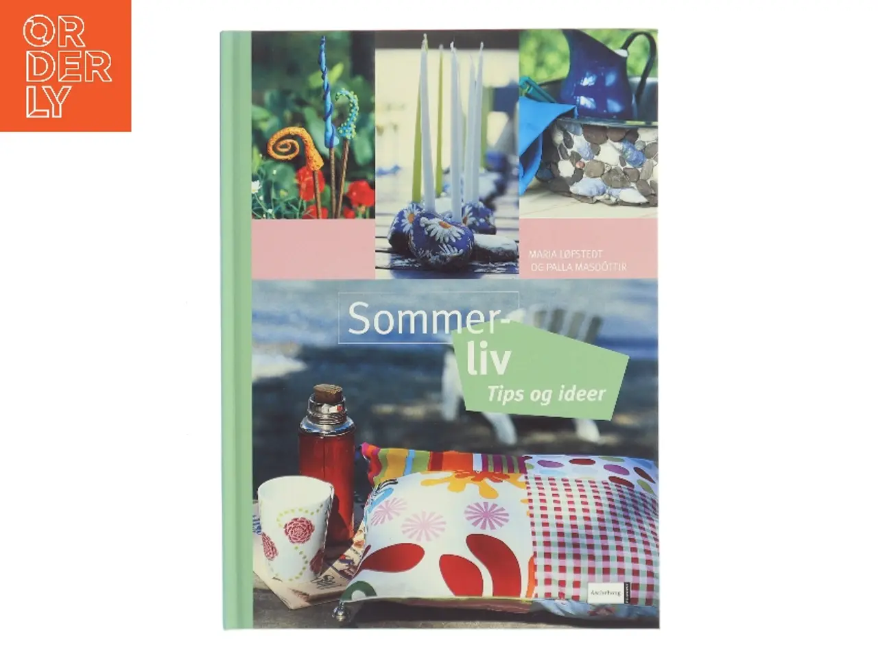 Billede 1 - Sommerliv : oversat fra norsk af Birgit Kaarvig (Bog)