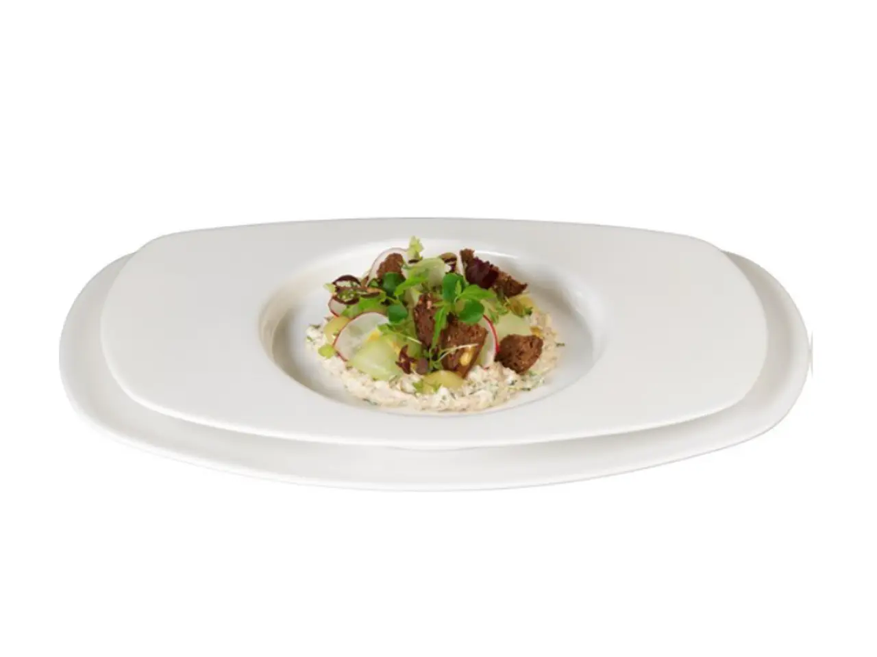 Billede 3 - 24 stk. Tabl S1 fad, ovalt, 36 x 24 cm