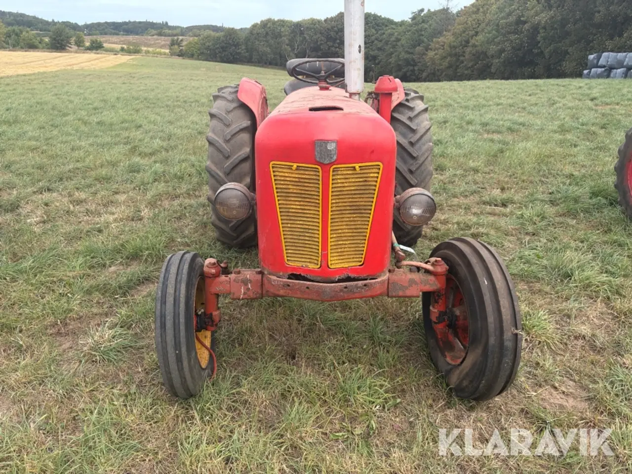Billede 8 - Veterantraktor David Brown 880 implematic
