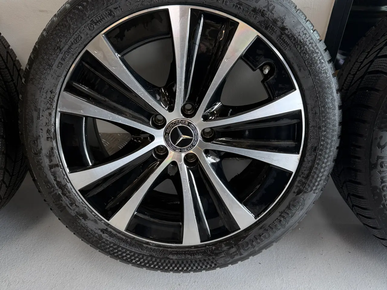Billede 3 - 18” originale Mercedes alufælge