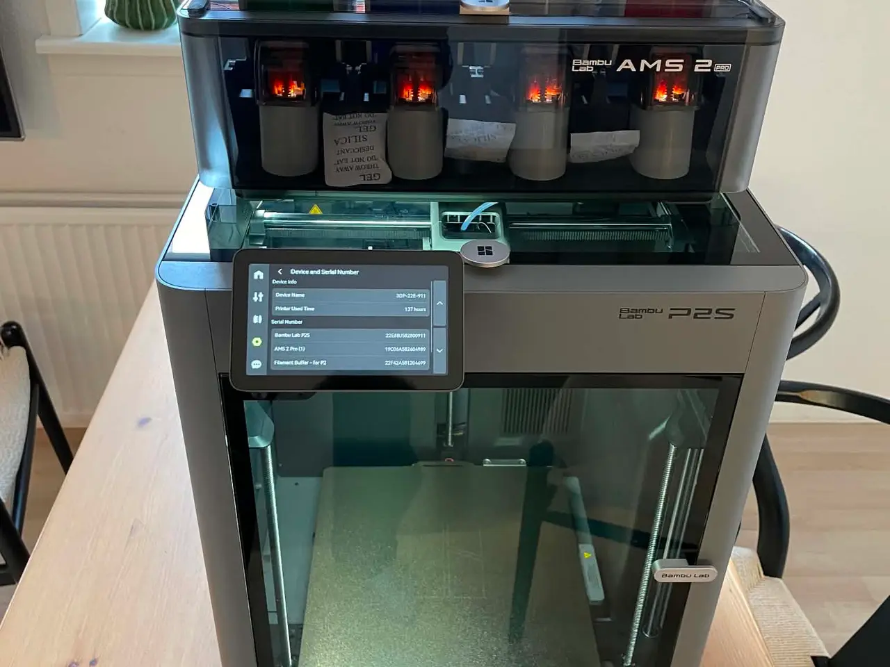 Billede 1 - Bambu Lab P2S 3D Printer