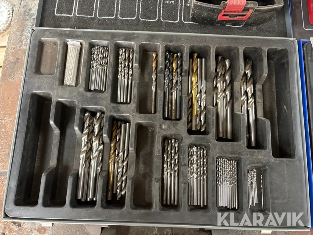 Billede 11 - Stor lot med bor - til metal