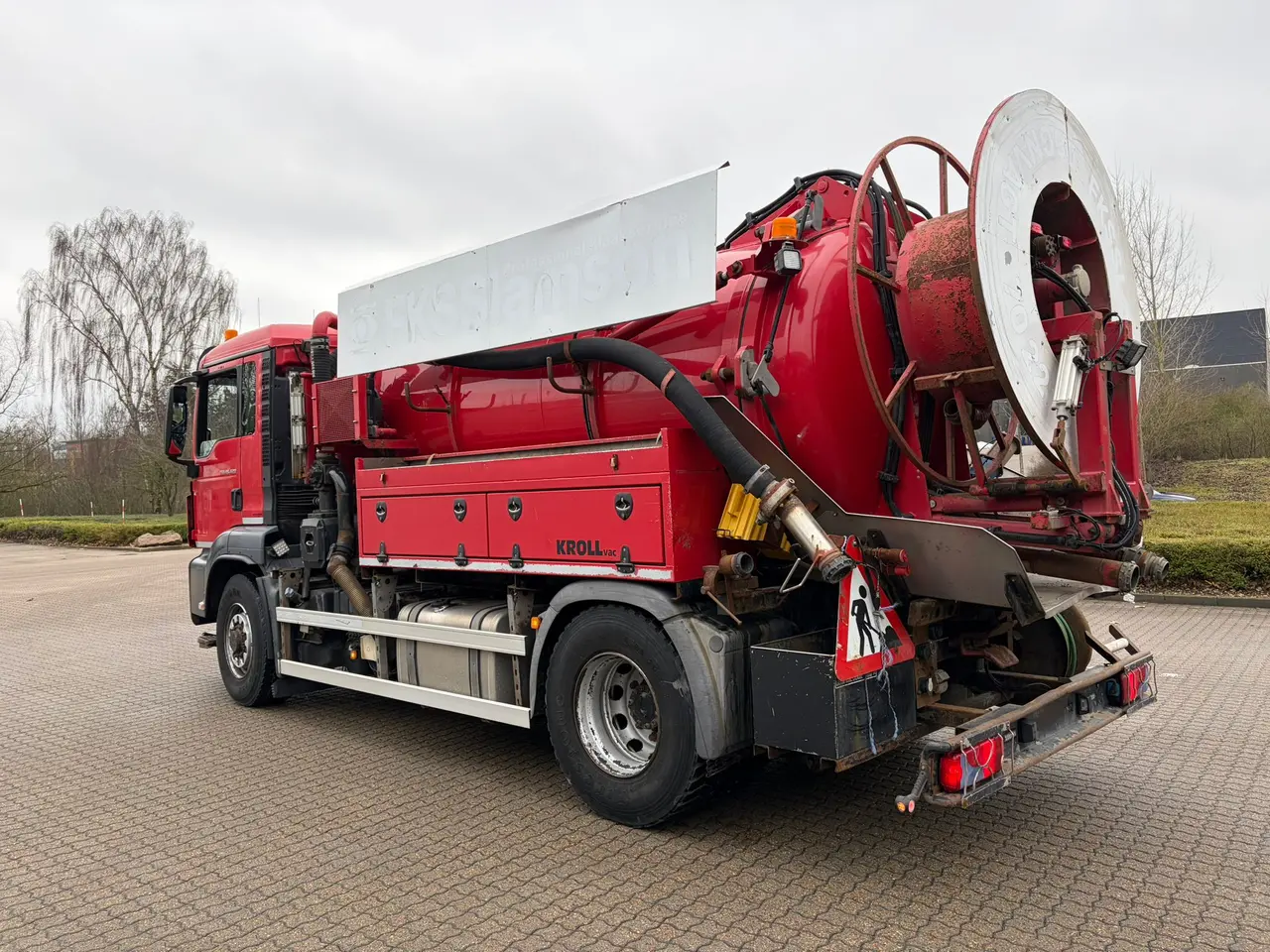 Billede 8 - MAN TGS 18.420 4X4H, Slamsuger