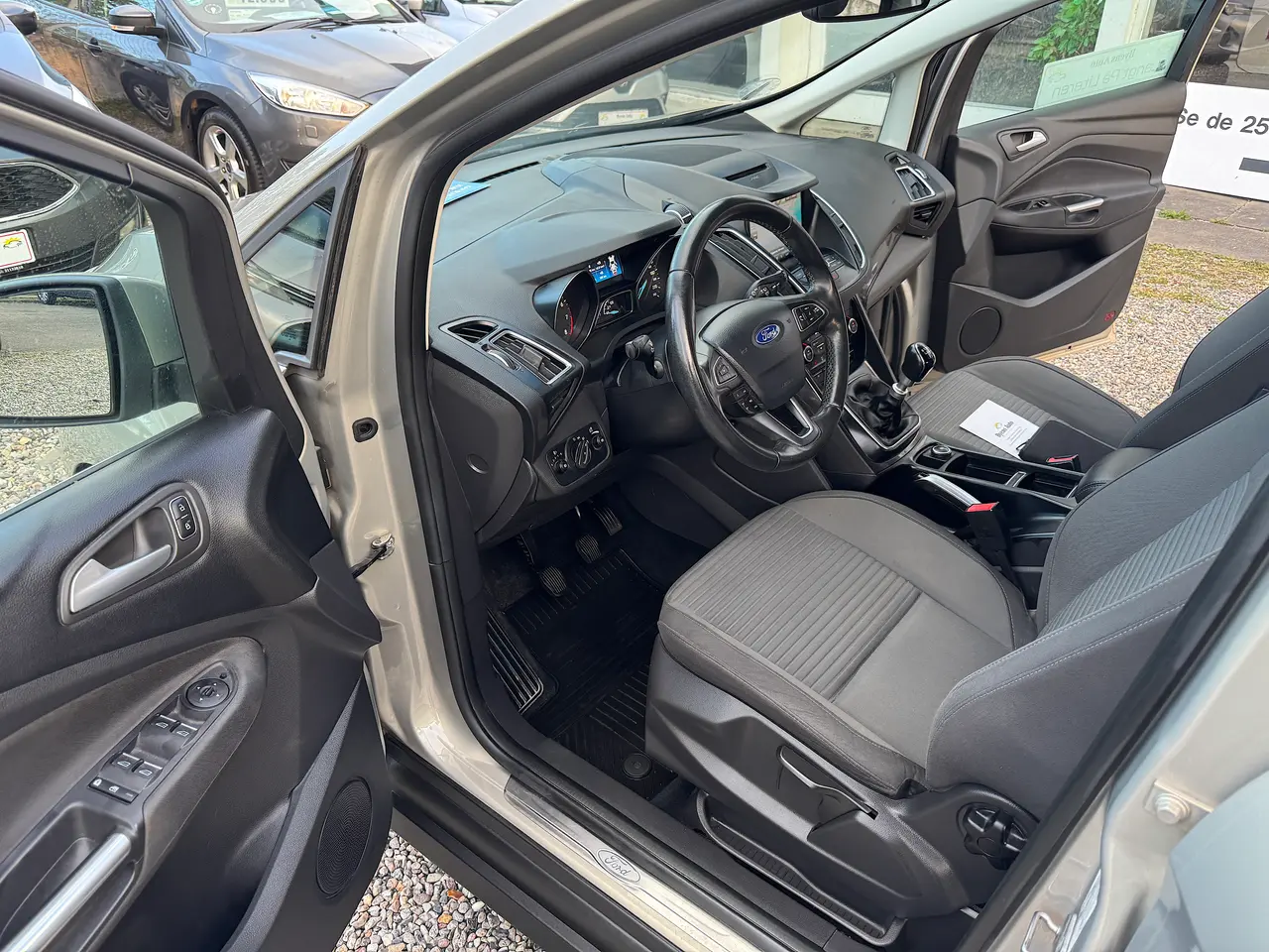 Billede 10 - Ford C Max Titanium 125HK Nysyn Meget pæn
