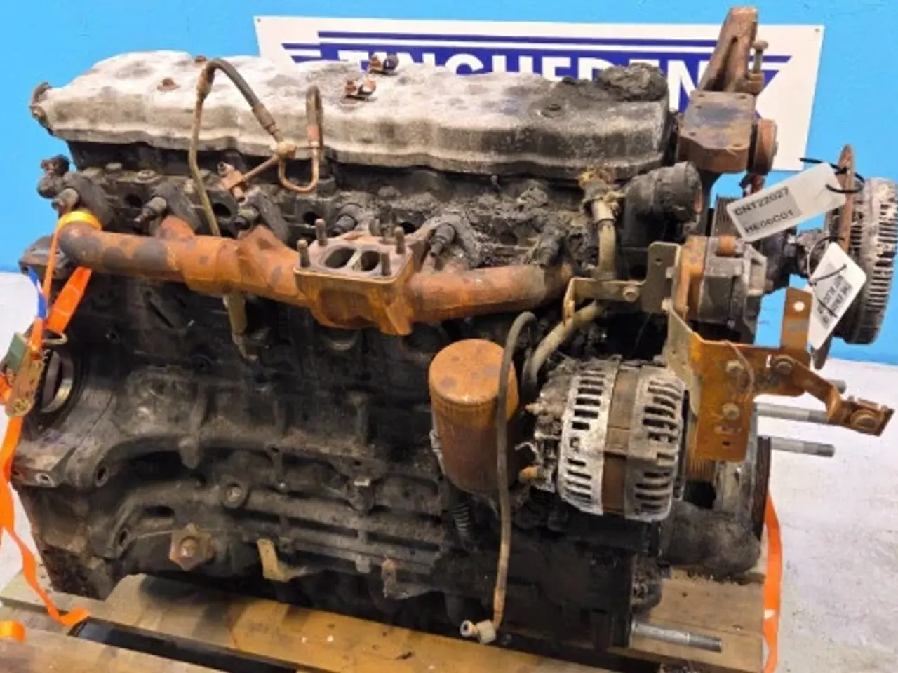 Billede 15 - Iveco F4DFE614G Motor 48007009