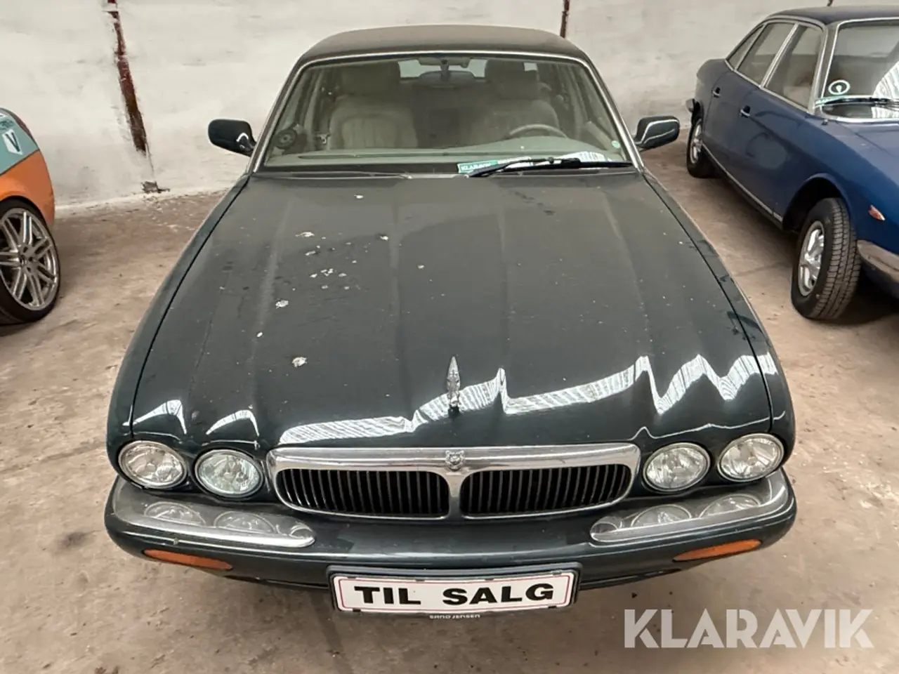 Billede 9 - Veteranbil Jaguar XJ8 3,2 V8