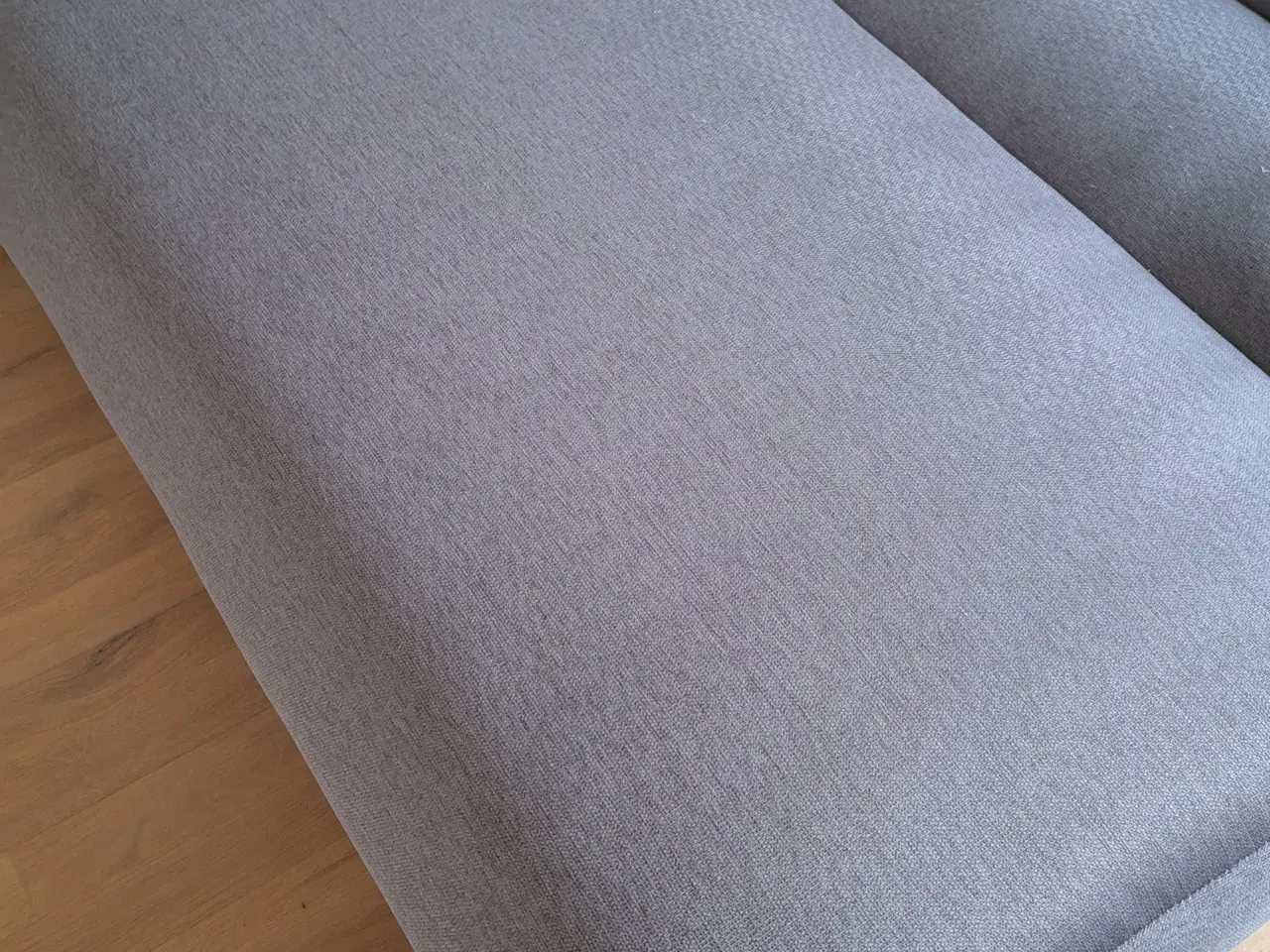 Billede 9 - Sovesofa I grå stof