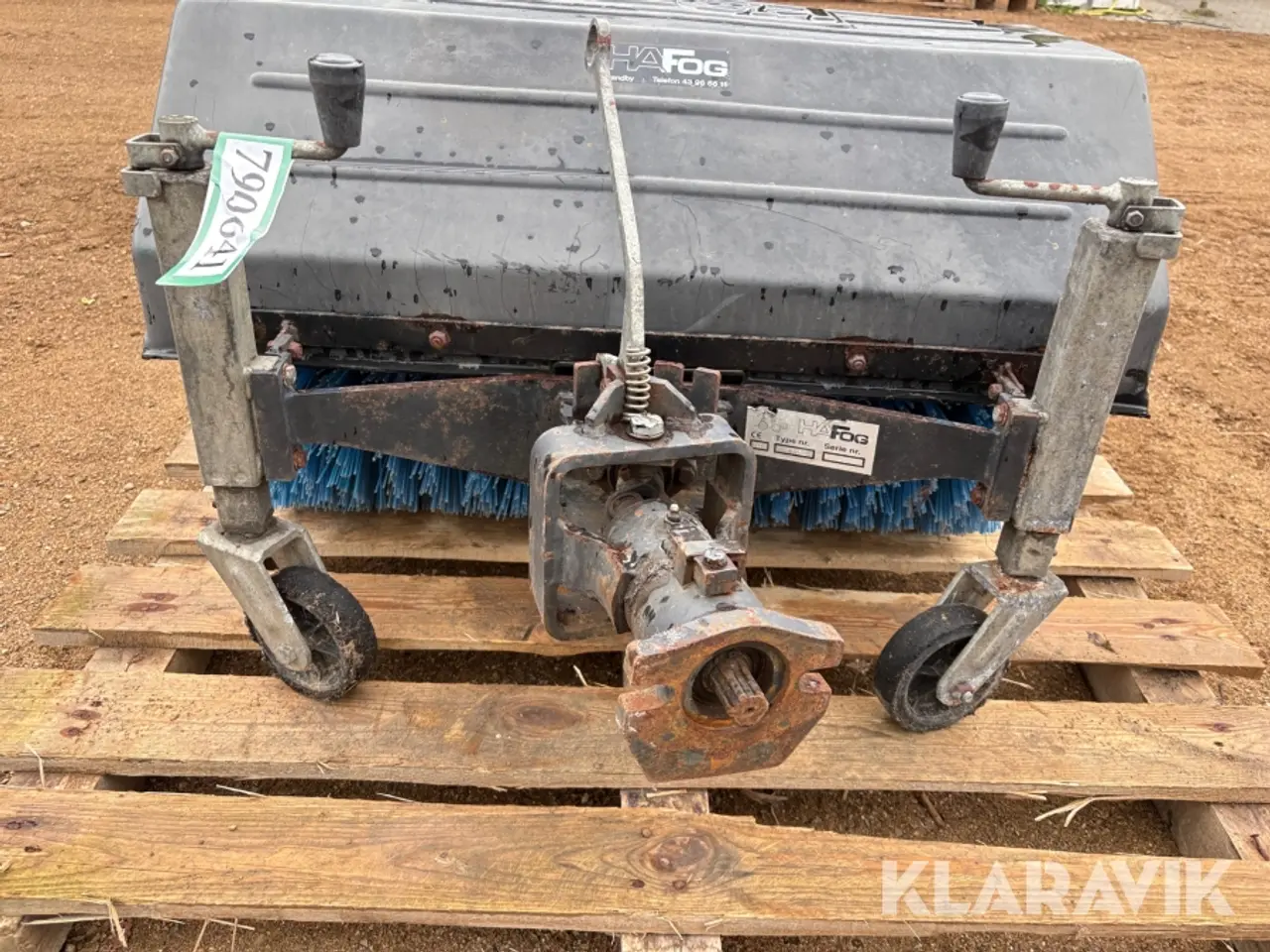 Billede 6 - Fejekost Hafog Hf 100100