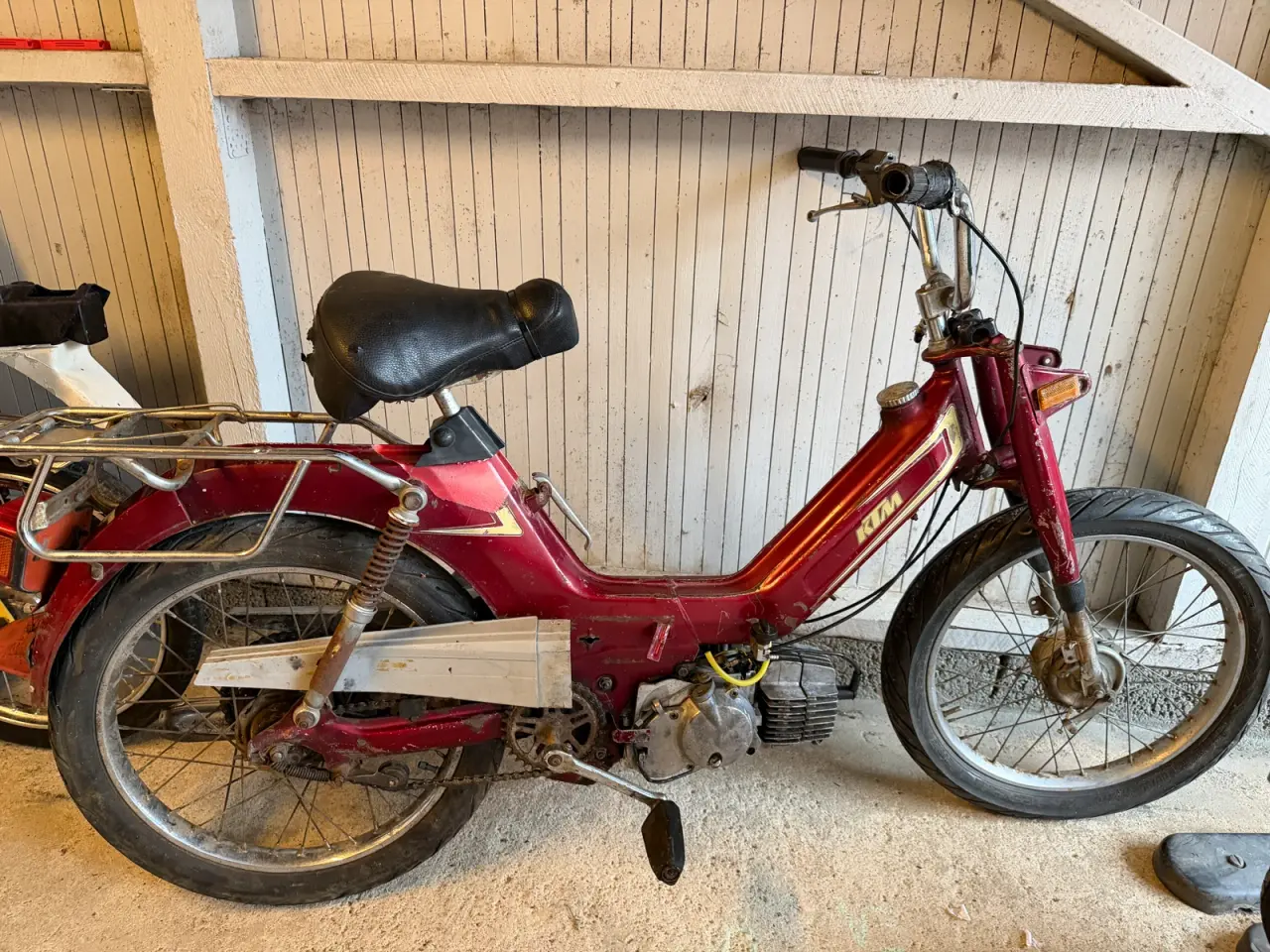 Billede 4 - KTM Hobby med Puch motor