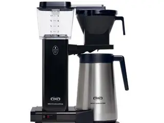 Kaffemaskine filter - Moccamaster KBGT 741, sort med termokande