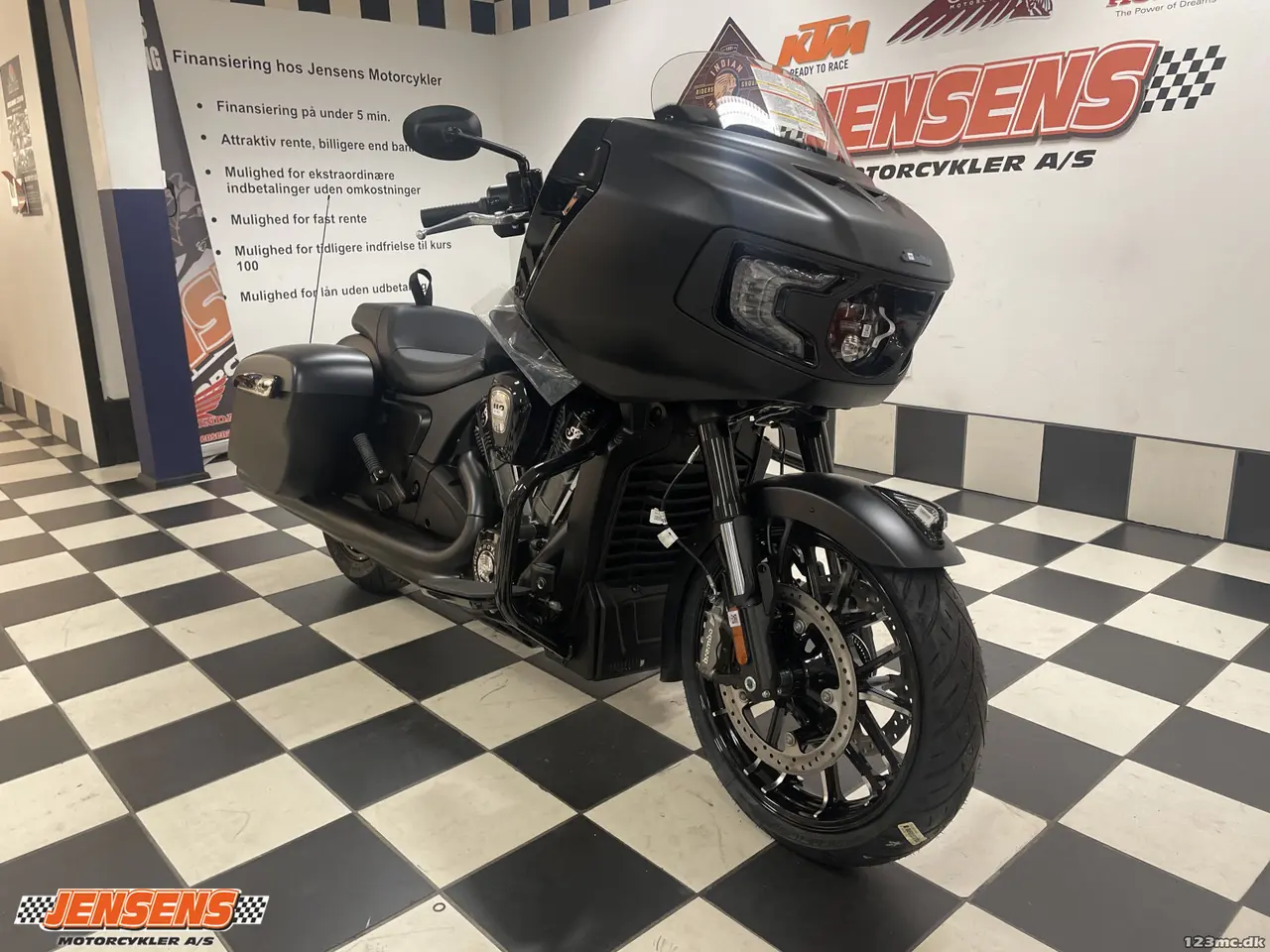 Billede 2 - Indian Challenger Dark Horse
