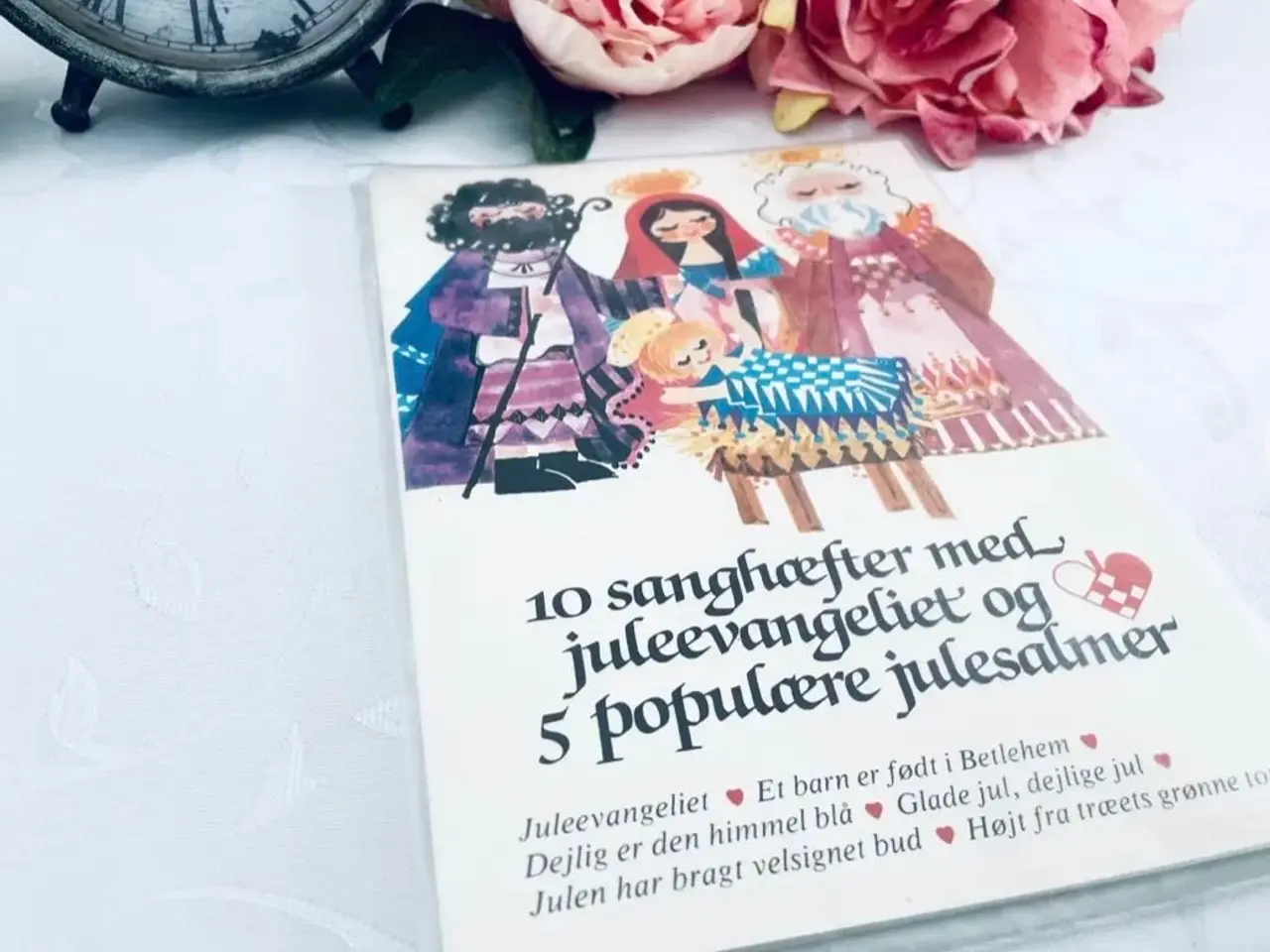 Billede 3 - Jule sanghæfter + evangeliet til juleaften