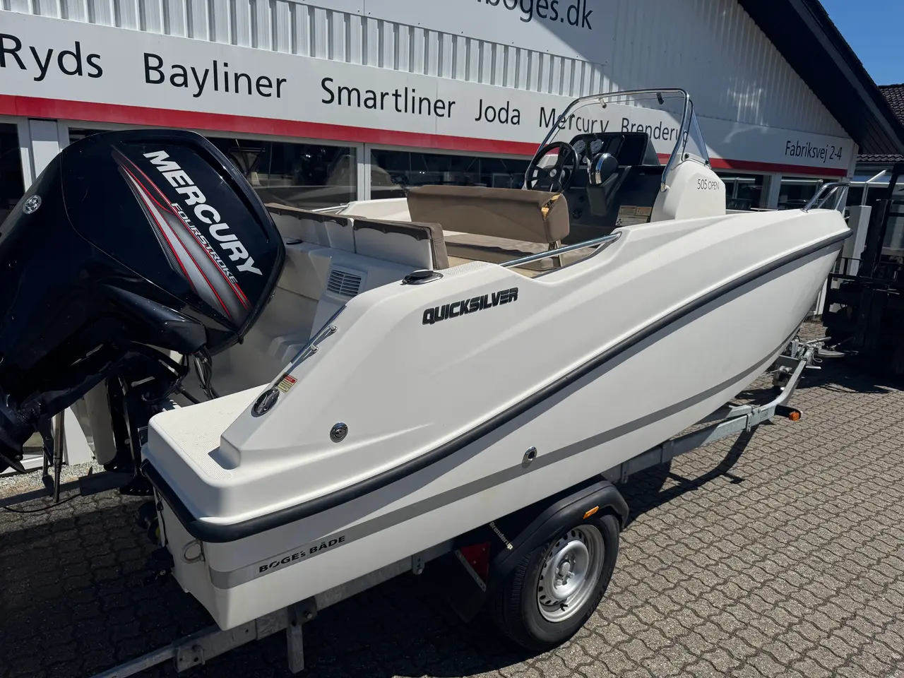 Billede 11 - Activ 505 Open med F80 Mercury-EFI 4 takt 2,1L - INKL. udstyr