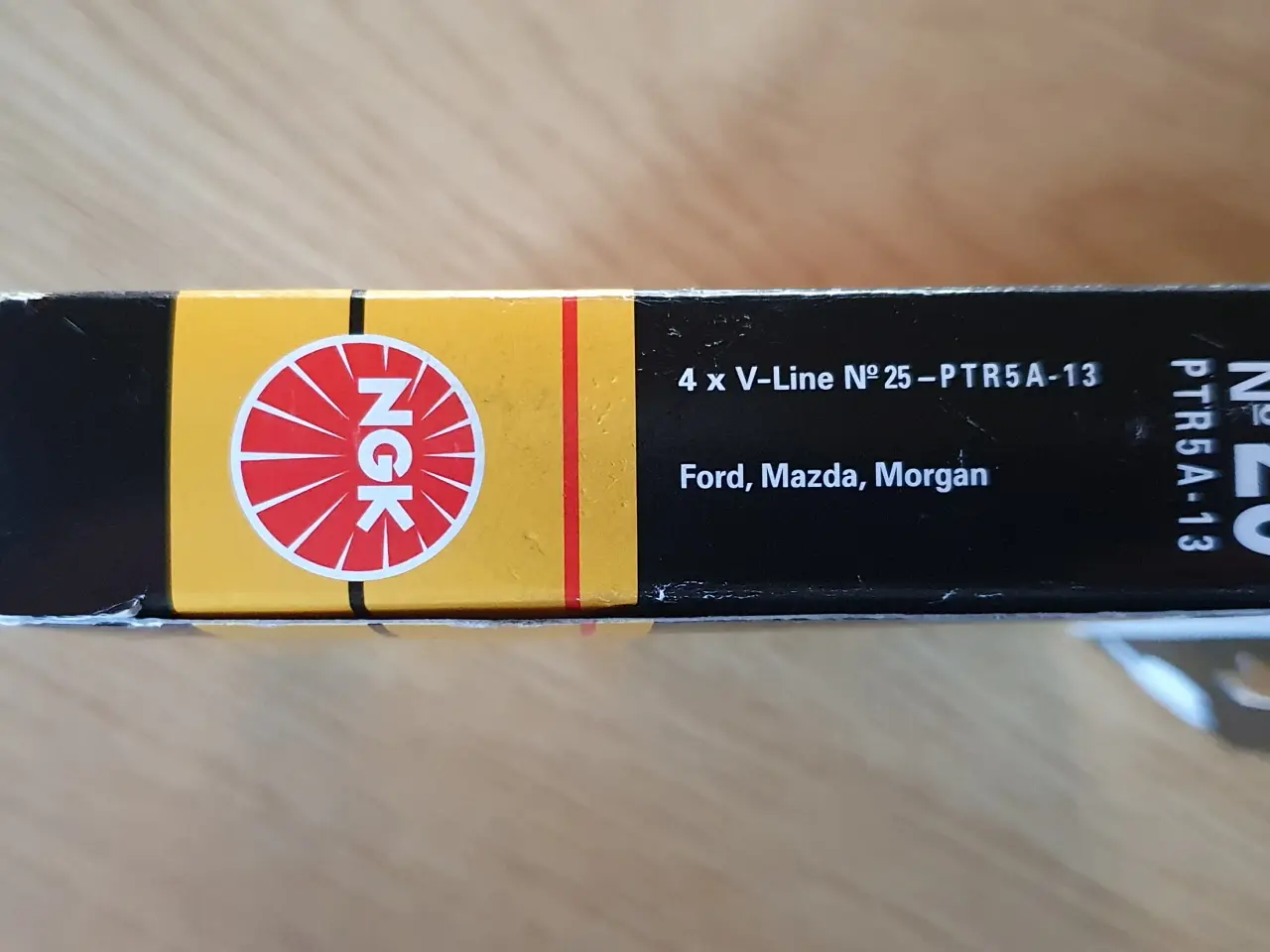 Billede 1 - Nye tændrør til Ford, Mazda eller Morgan