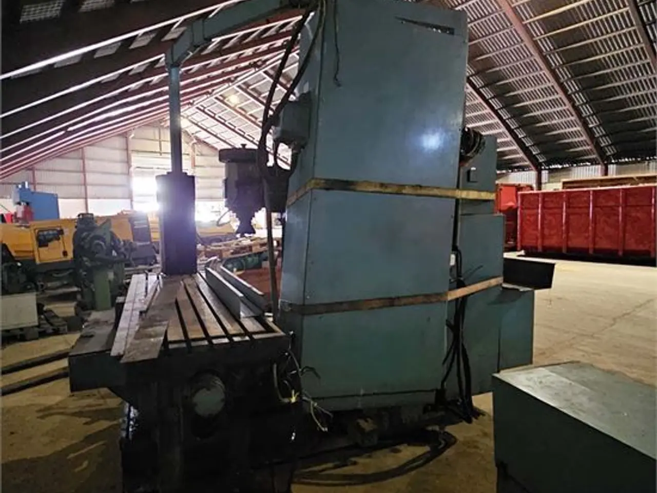 Billede 4 - ABC HBF 450 - Sajo horisontal fræsemaskine / horizontal milling machine