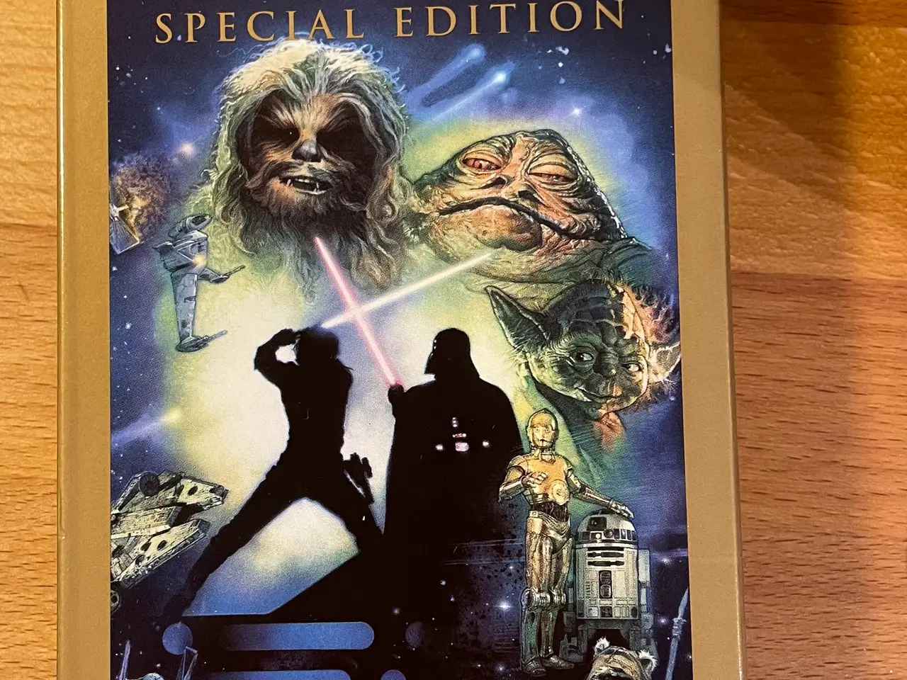 Billede 5 - Star Wars Triologi special edition VHS