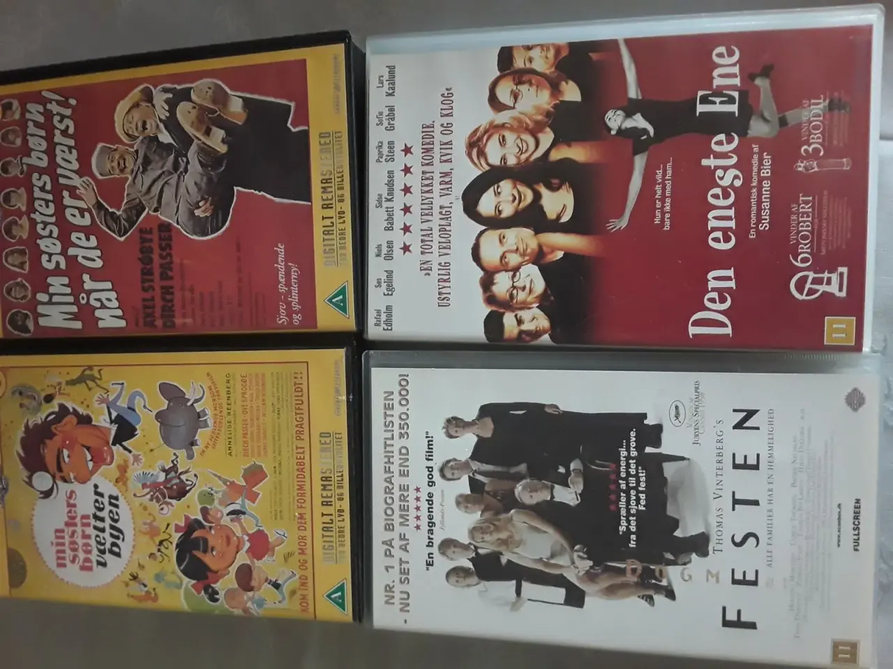 Billede 1 - Danske film vhs