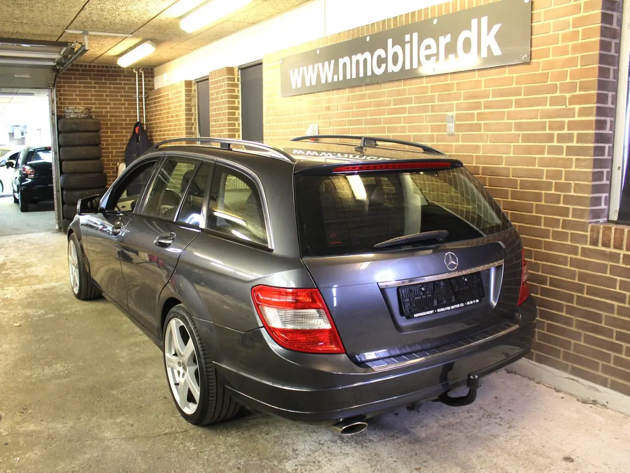 Billede 3 - Mercedes C200 2,2 CDi Elegance stc. aut. BE