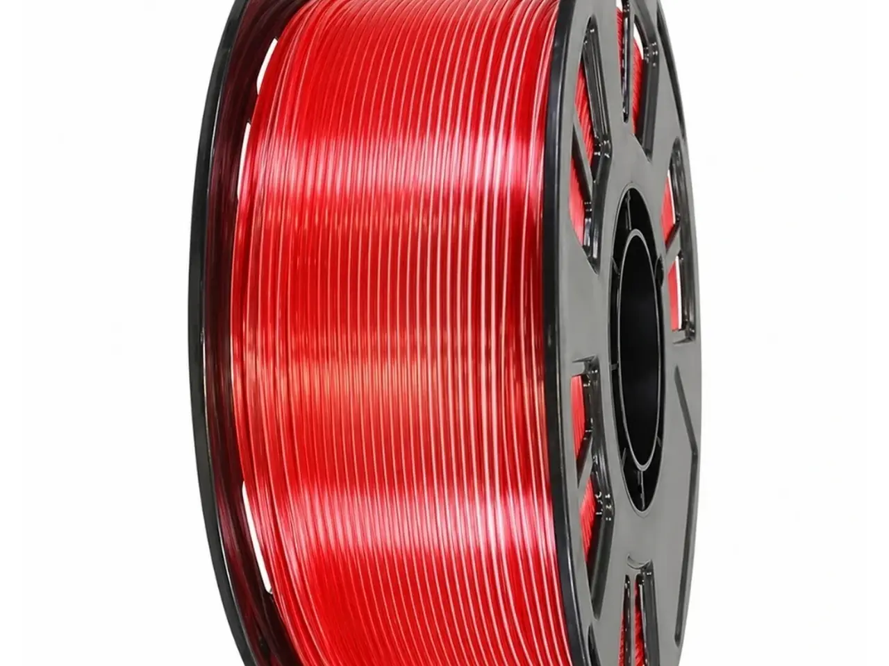 Billede 1 - SKILPRO - Silk PLA++ Filament - Red - 1kg