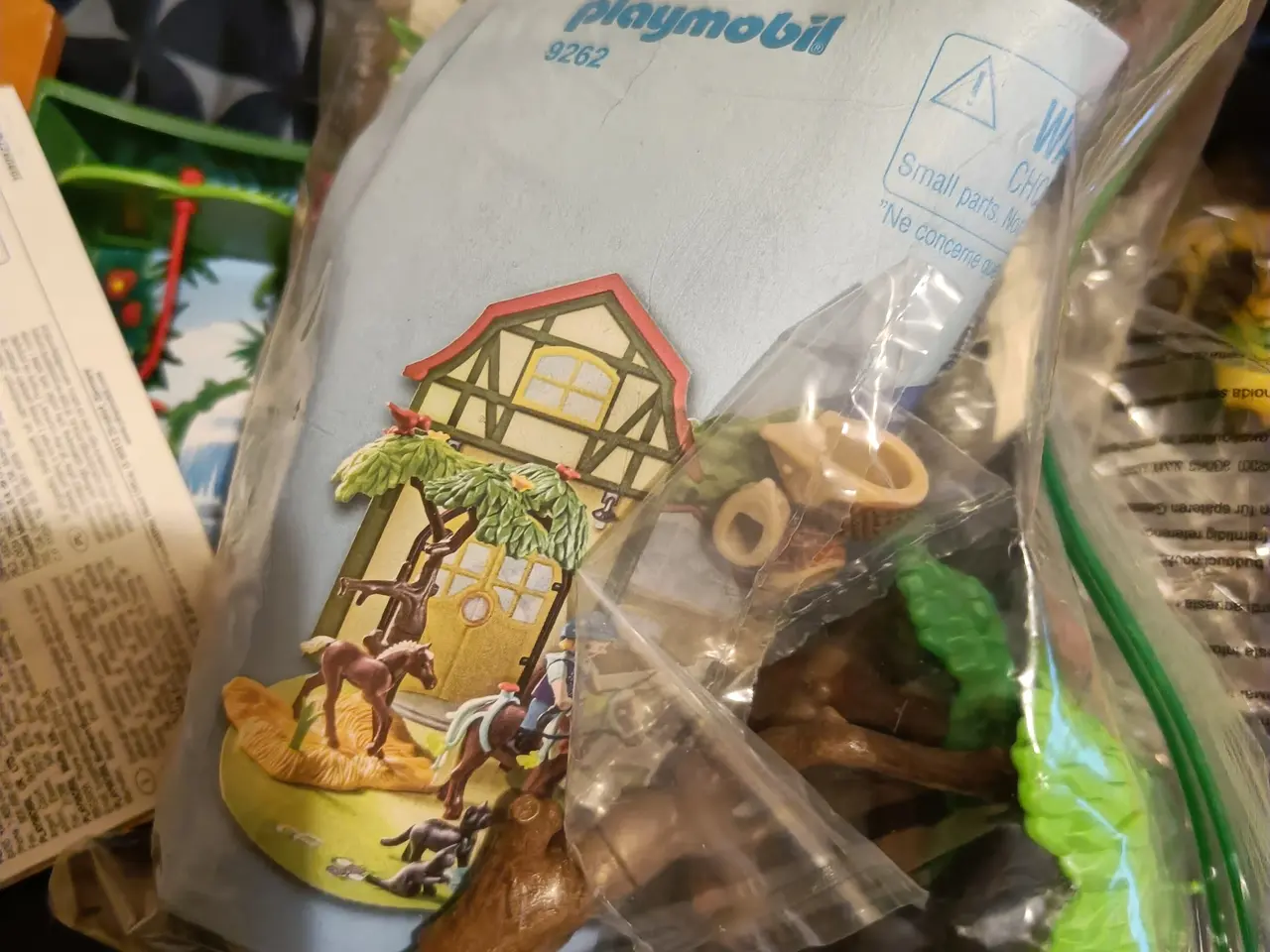 Billede 11 - Playmobil heste, Stald figurer og meget mere 