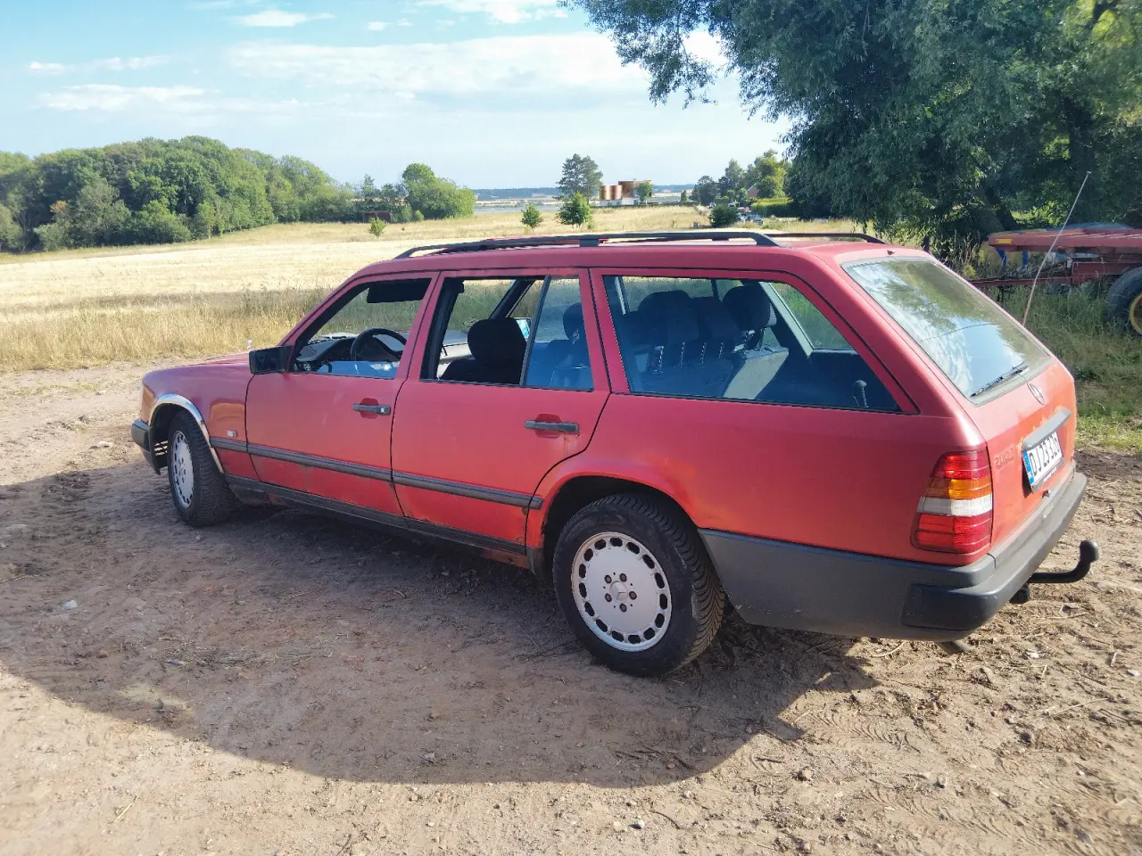 Billede 5 - Mercedes w124 200stc