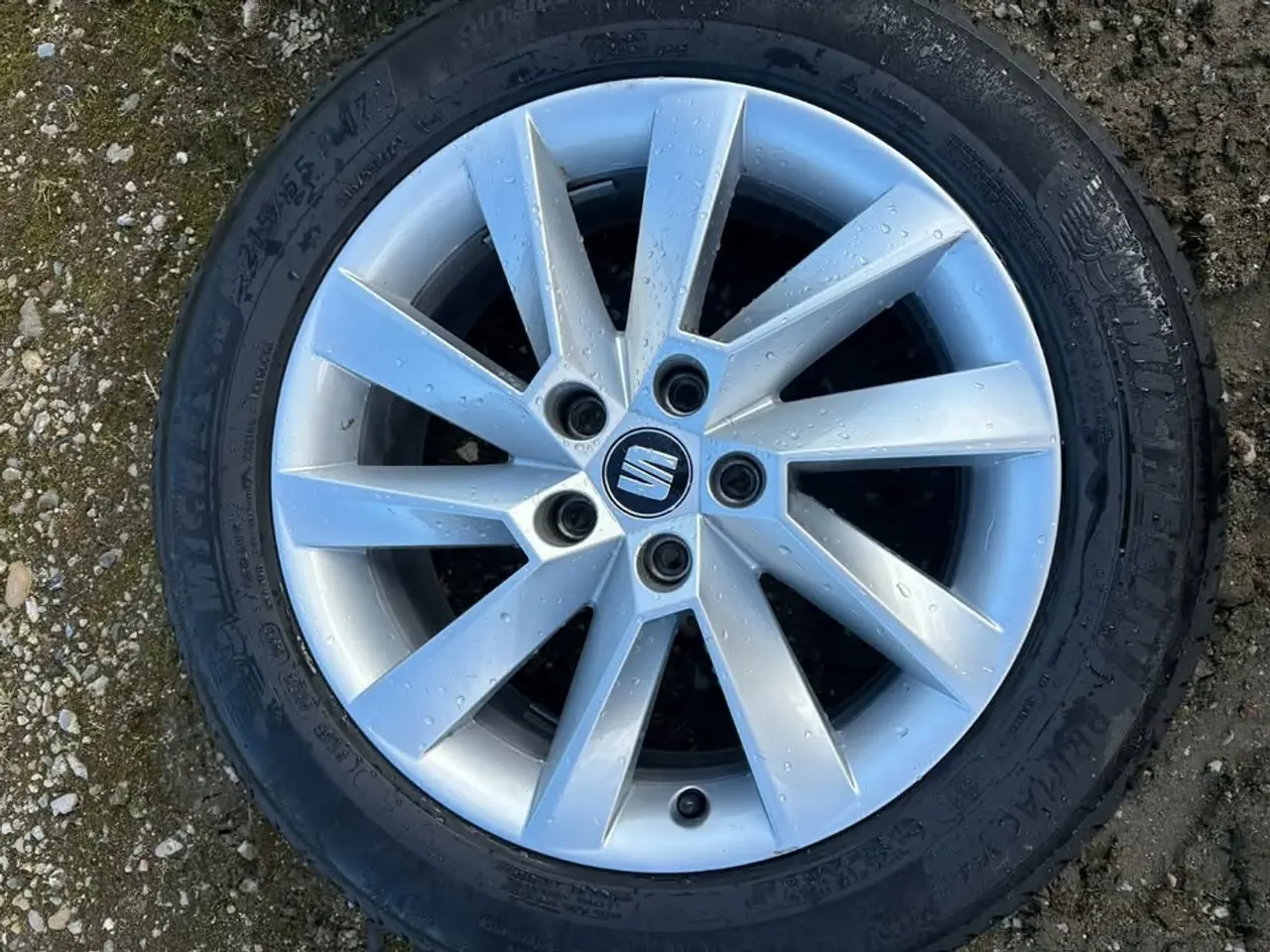 Billede 2 - Fine 5X112 Sommerhjul med 215/55-17 Michelin