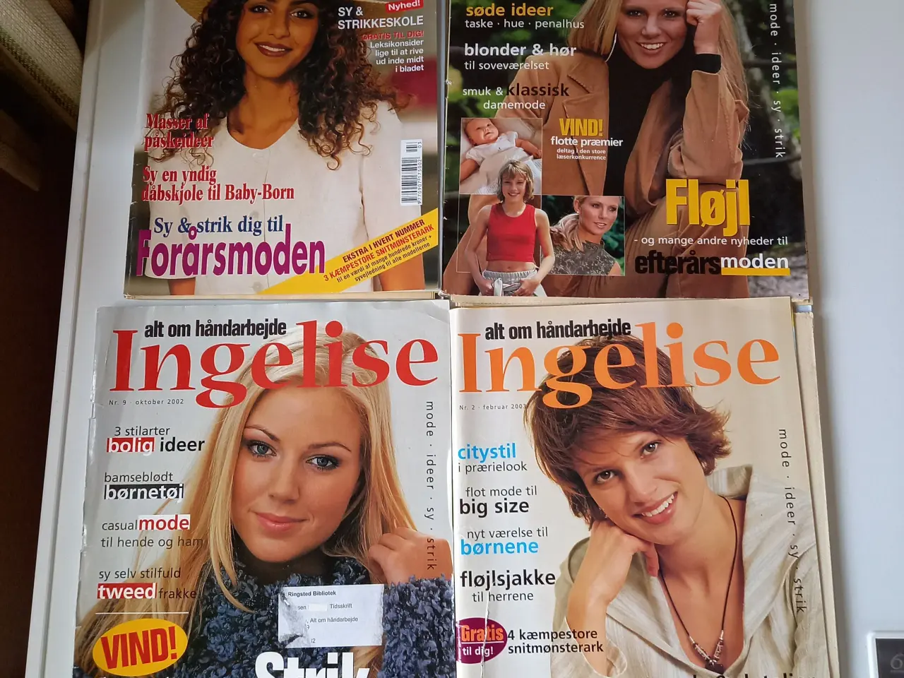 Billede 3 - Ingelise Alt om håndarbejde