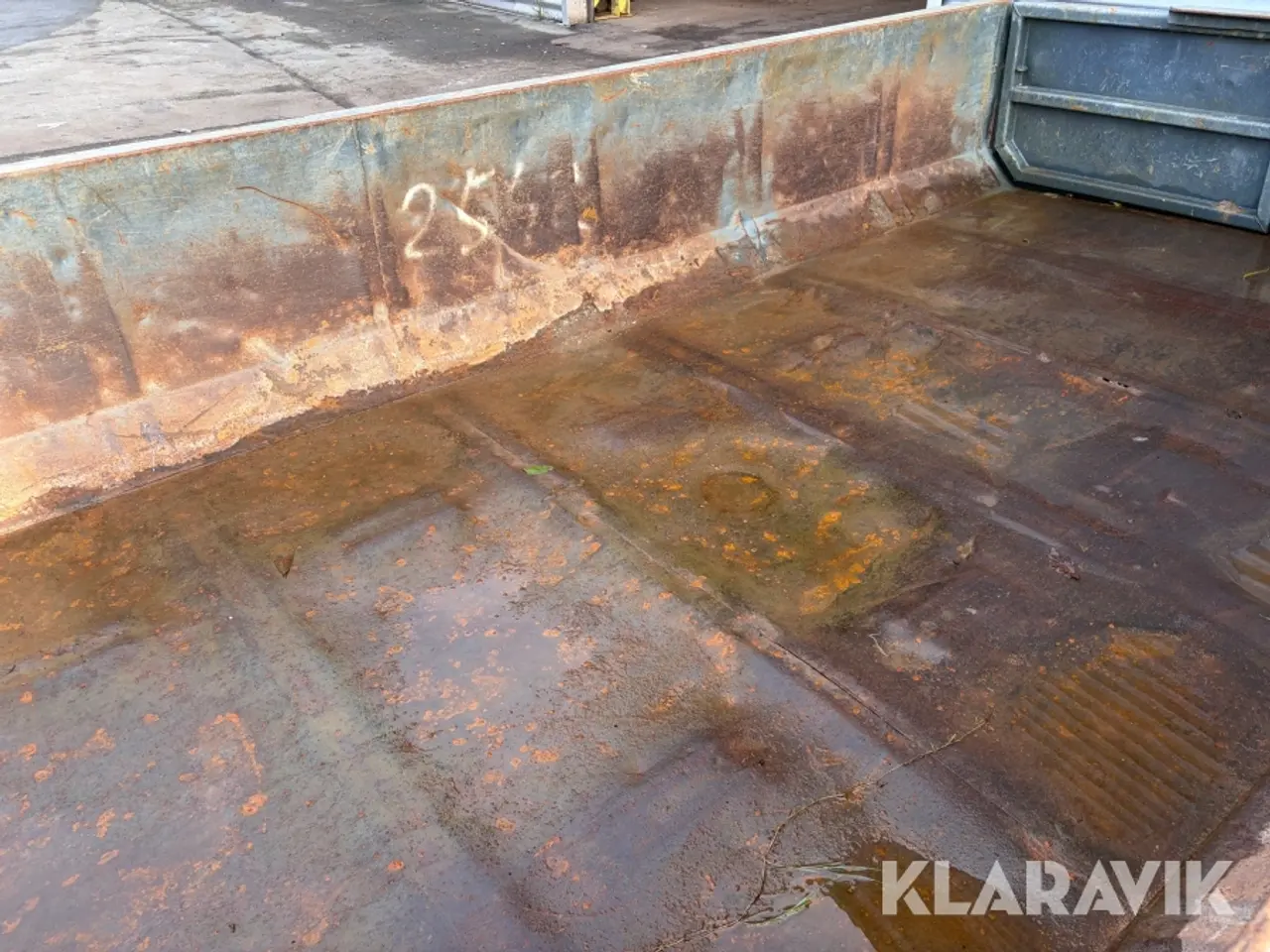 Billede 12 - Container JSK 10 m³ med kroghejs