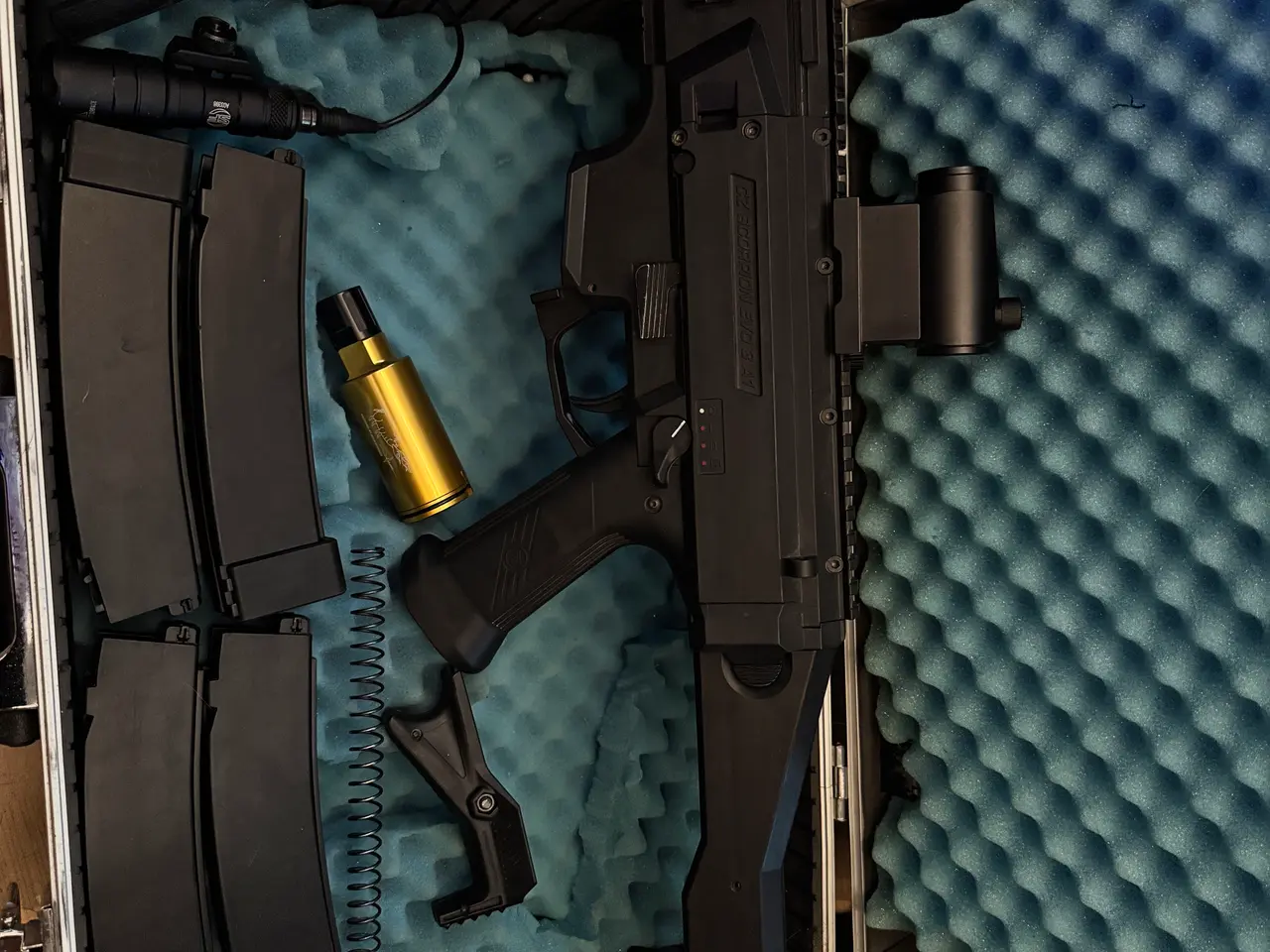 Billede 2 - Hardball / Airsoft ASG Scorpion EVO