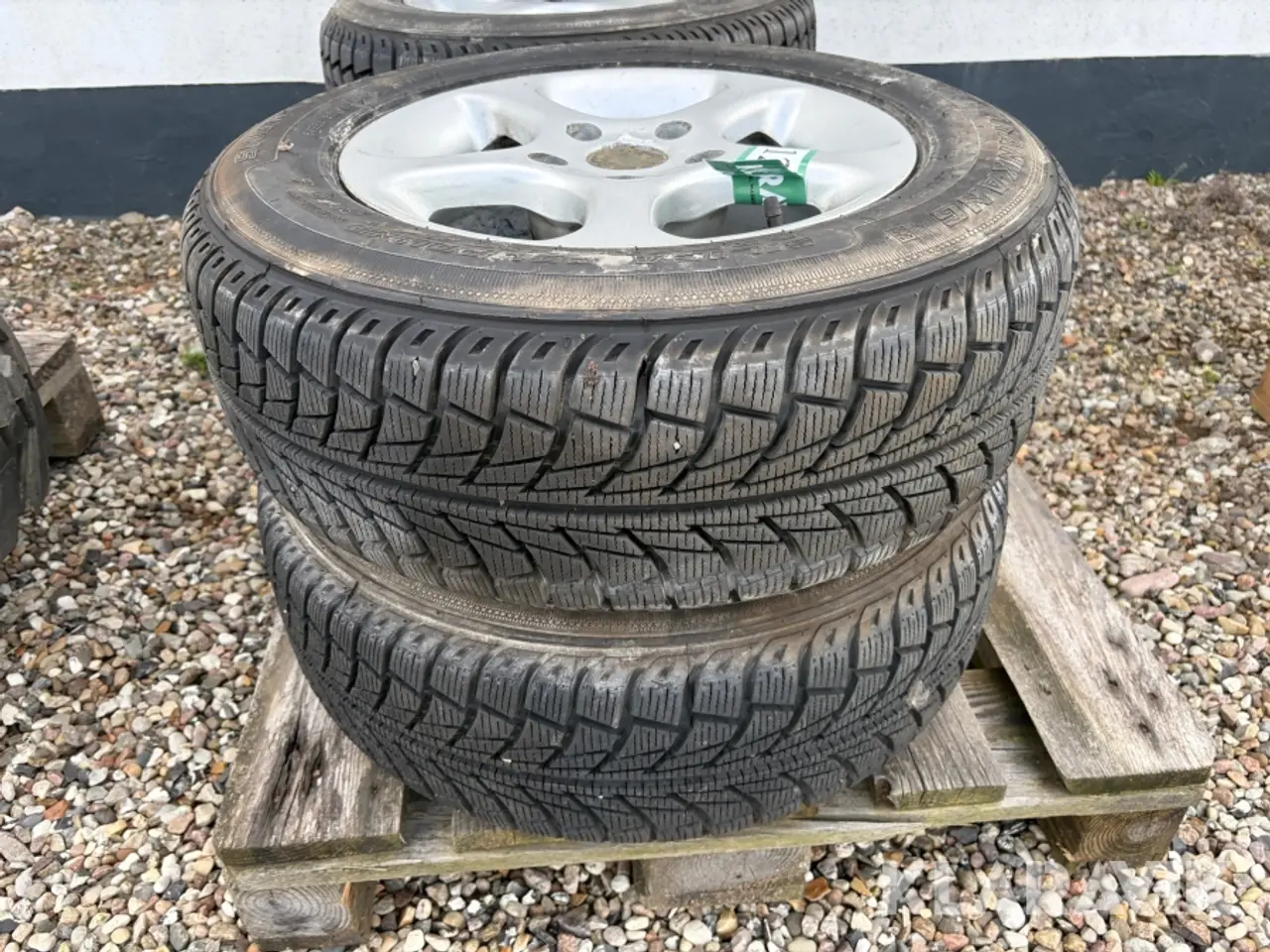 Billede 5 - Dæk med fælge Nankang Snow Viva sv-1