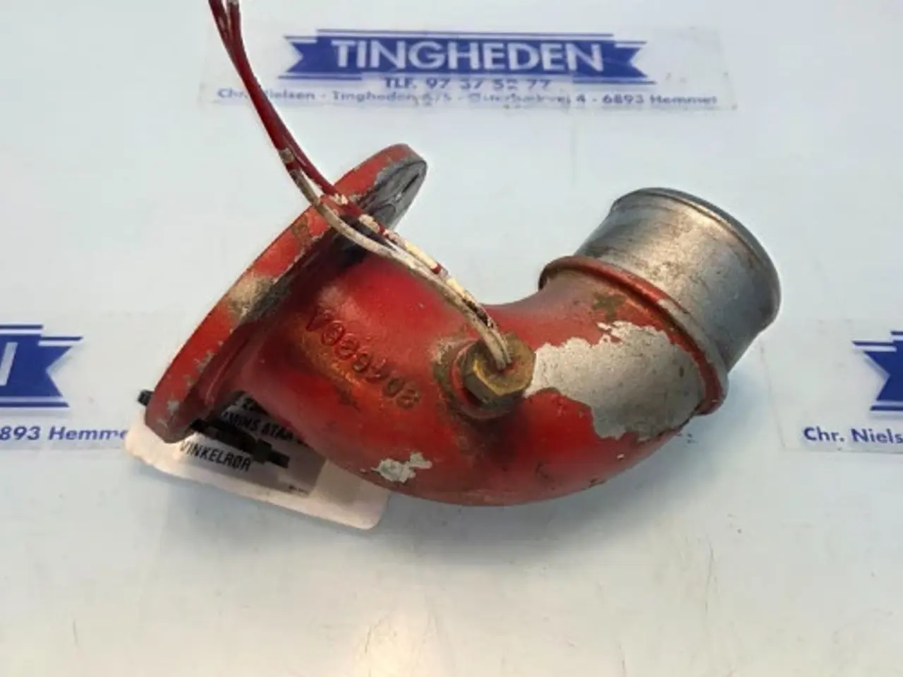 Billede 15 - Cummins 6TAA-8304 Vinkelrør 87404219