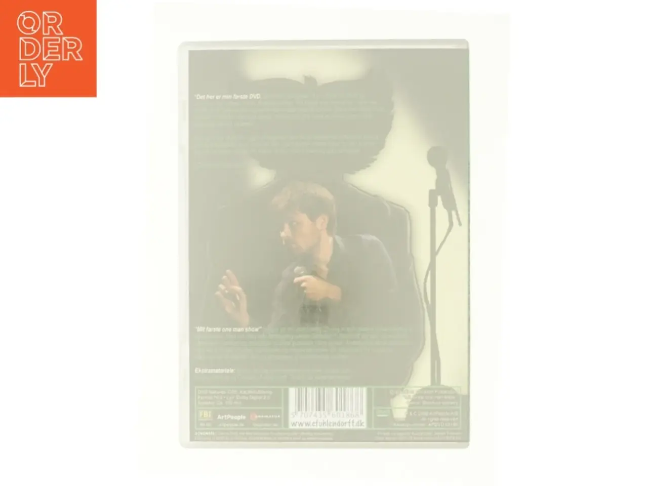 Billede 3 - Mit Første One Man Show Stand-up DVD