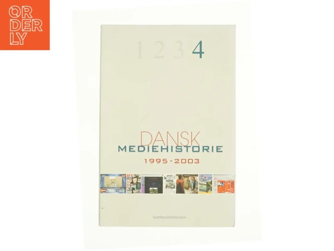 Billede 1 - Dansk mediehistorie 1995-2003 (Bog)